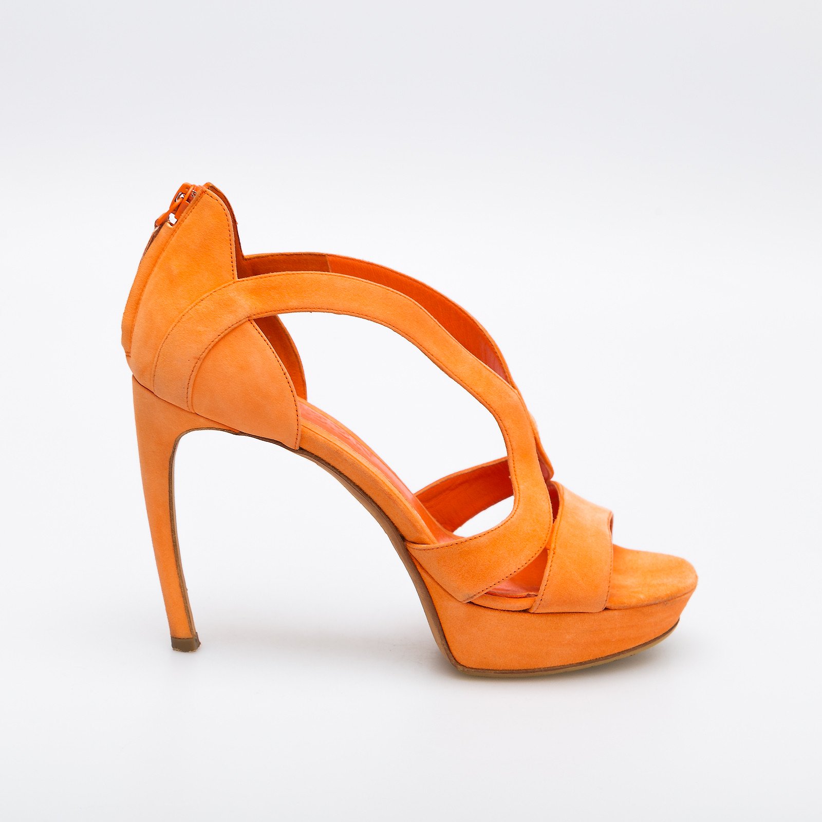 Босоножки Alexander McQueen - купить оригинал в секонд-хенде SFS - 1