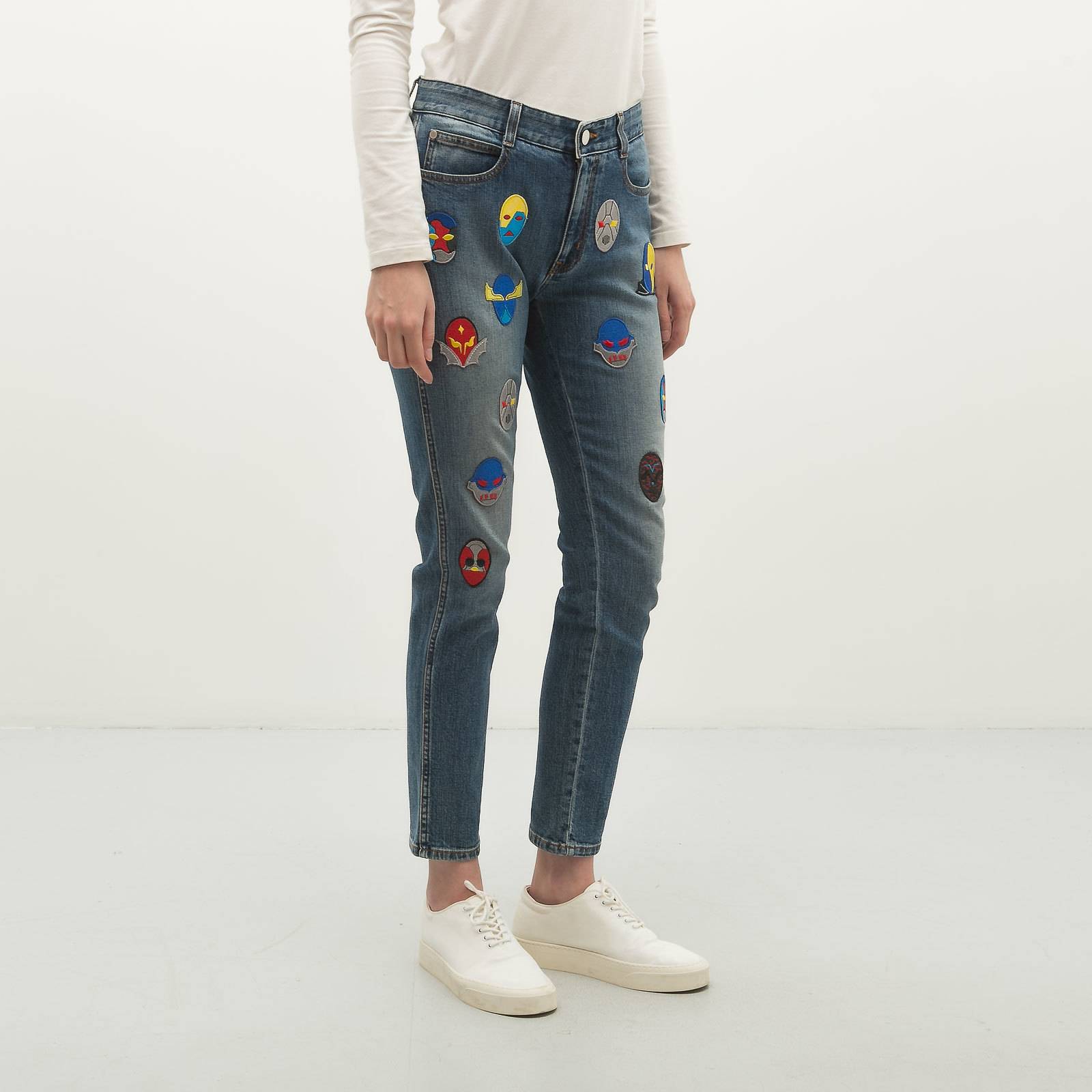 Джинсы Stella McCartney - купить оригинал в секонд-хенде SFS - 3