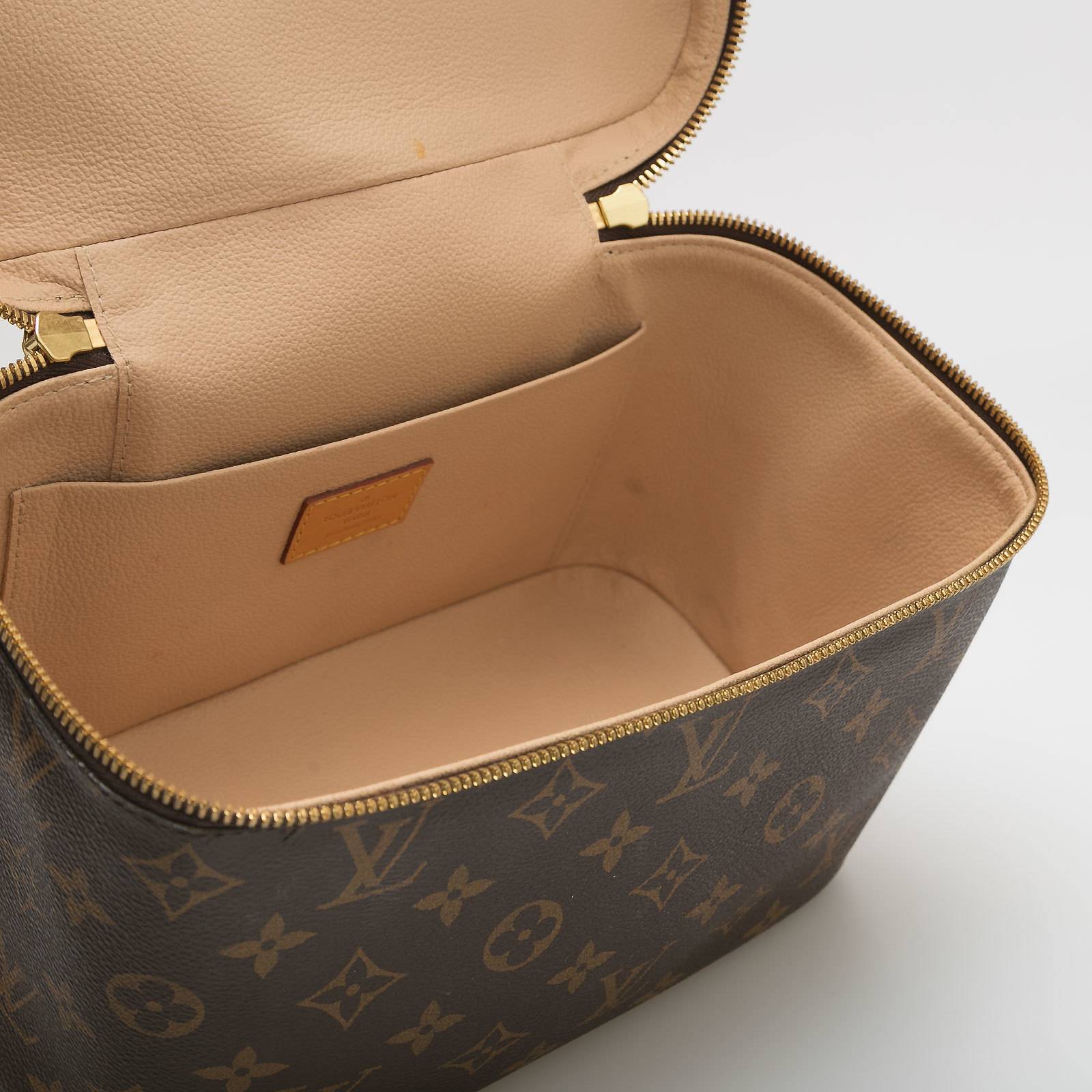 Косметичка Louis Vuitton - купить оригинал в секонд-хенде SFS - 6
