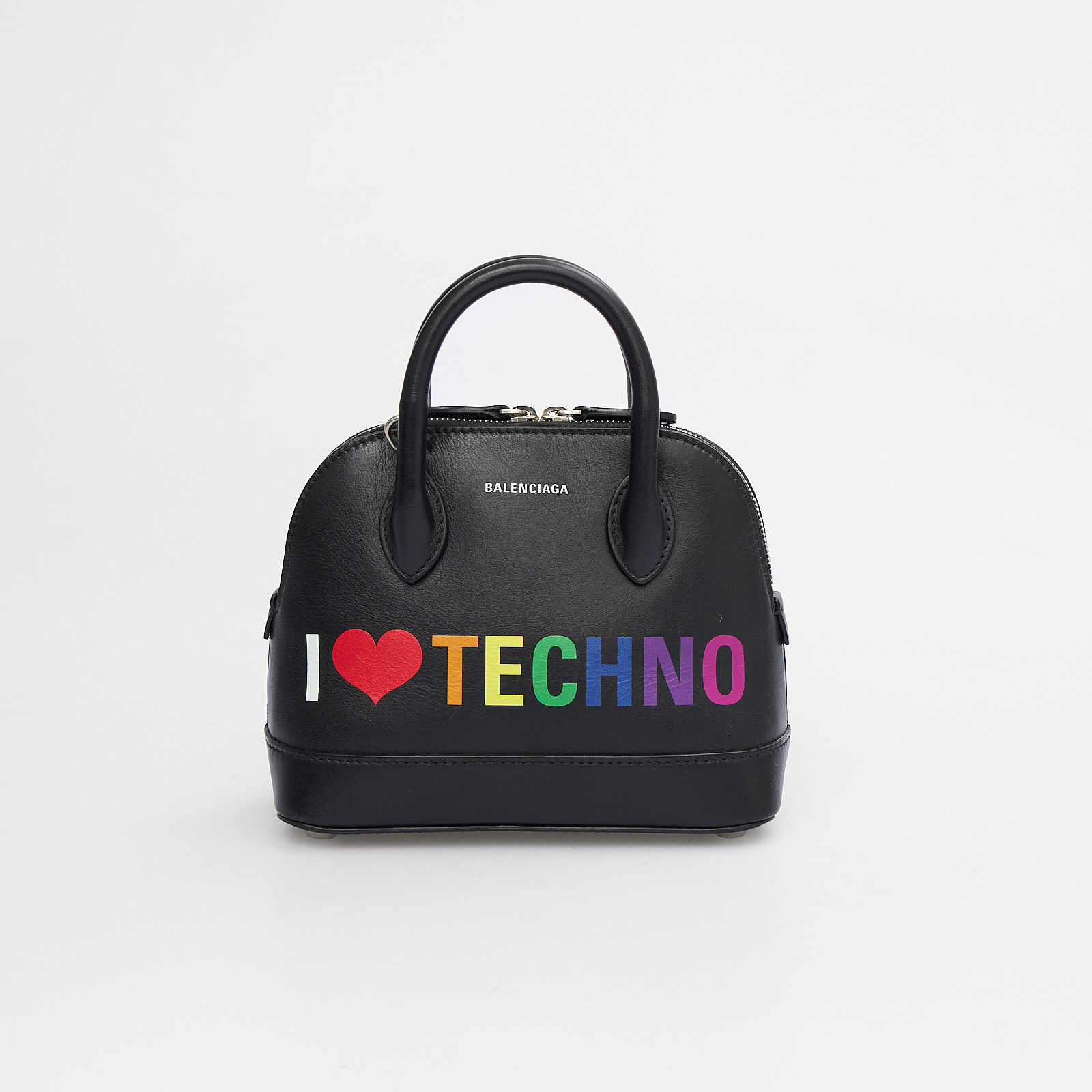 Сумка черного цвета Balenciaga - фото из каталога магазина брендовой одежды Second Friend Store Сумка Balenciaga - купить оригинал в секонд-хенде SFS - 1