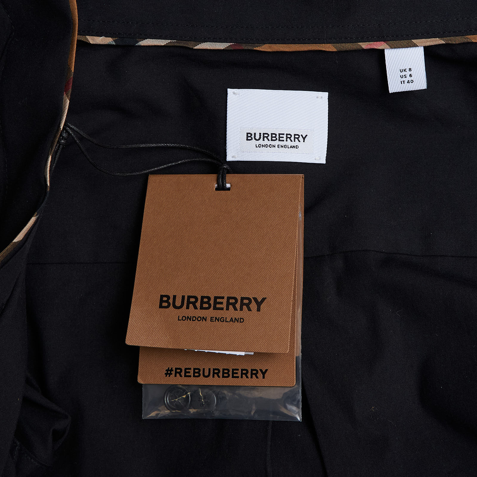 Рубашка Burberry - купить оригинал в секонд-хенде SFS - 5
