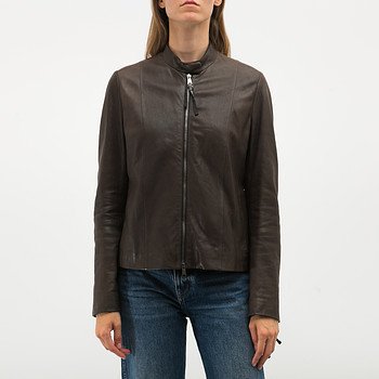 Куртка кожаная Brunello Cucinelli