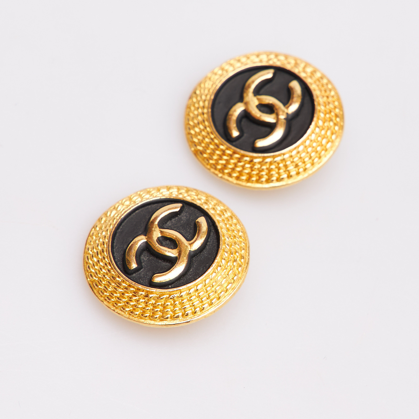 Клипсы Chanel - купить оригинал в секонд-хенде SFS - 4