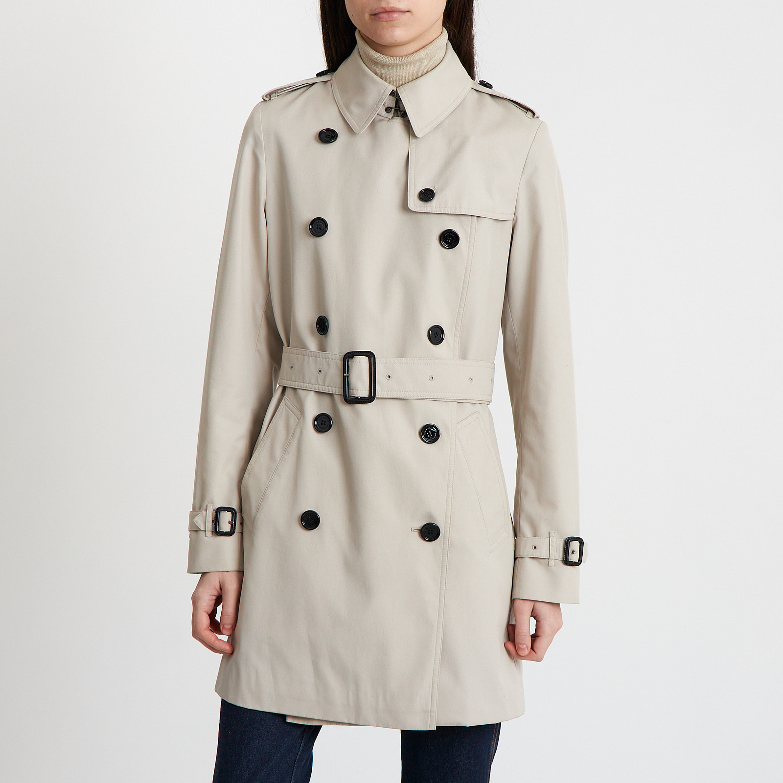 Тренч Burberry - купить оригинал в секонд-хенде SFS - 1