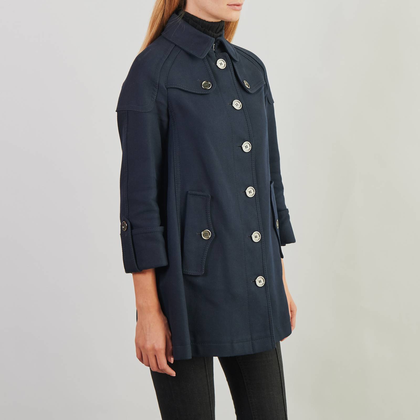 Пальто Burberry Brit - купить оригинал в секонд-хенде SFS - 3