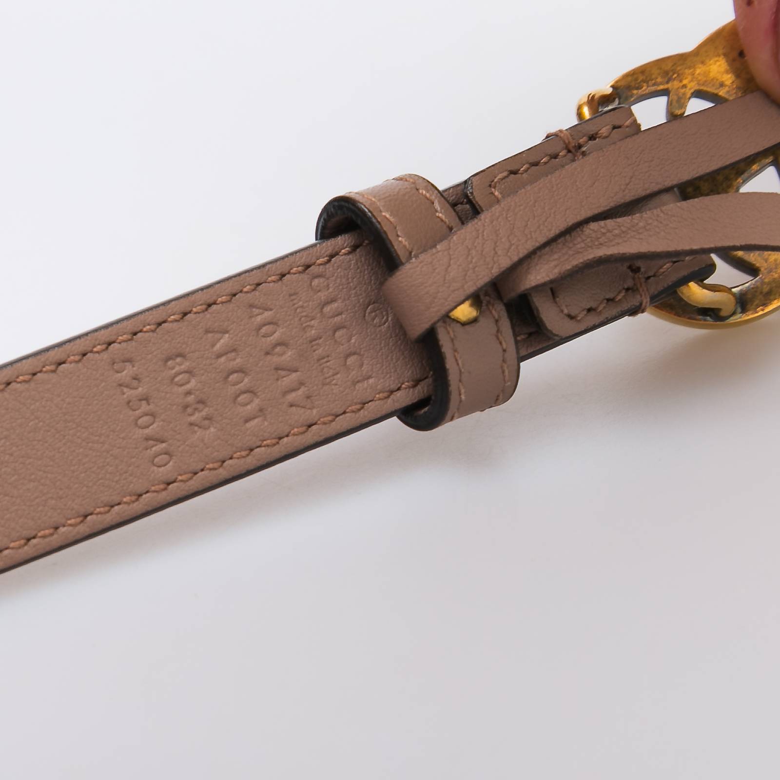 Ремень Gucci - купить оригинал в секонд-хенде SFS - 3