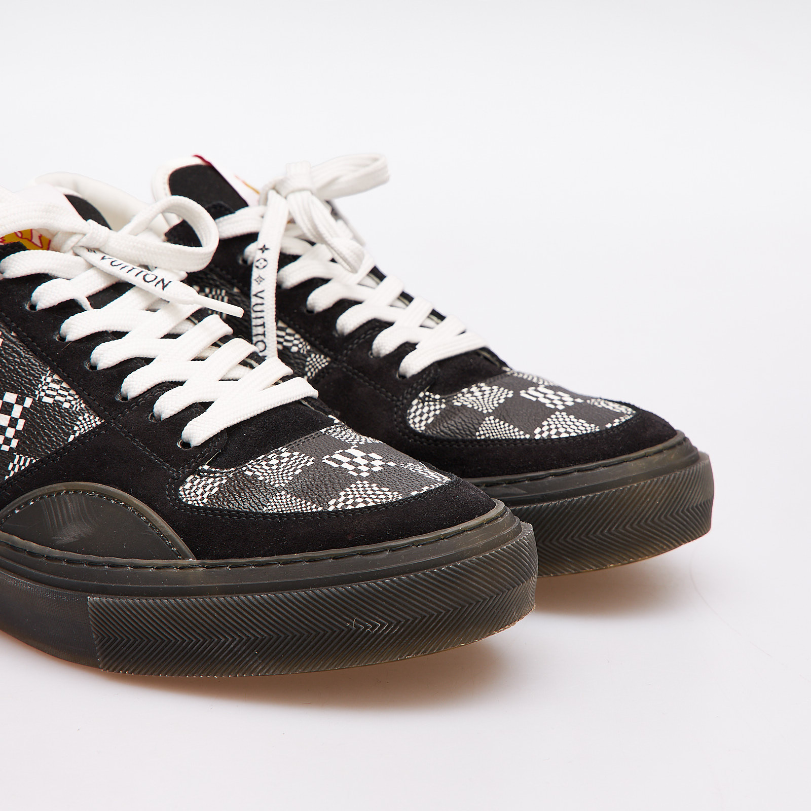 Кеды Louis Vuitton - купить оригинал в секонд-хенде SFS - 3