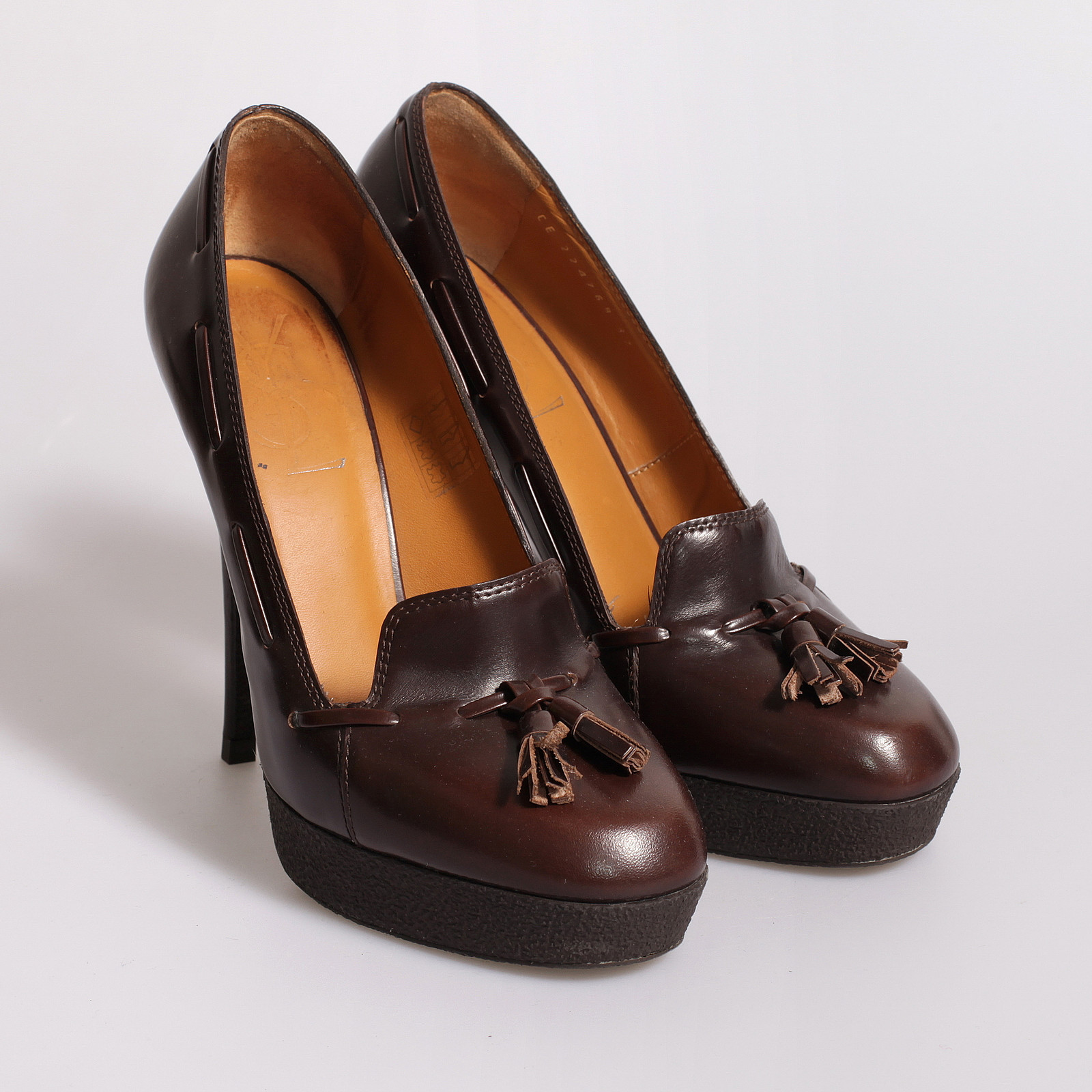 Туфли Yves Saint Laurent - купить оригинал в секонд-хенде SFS - 1