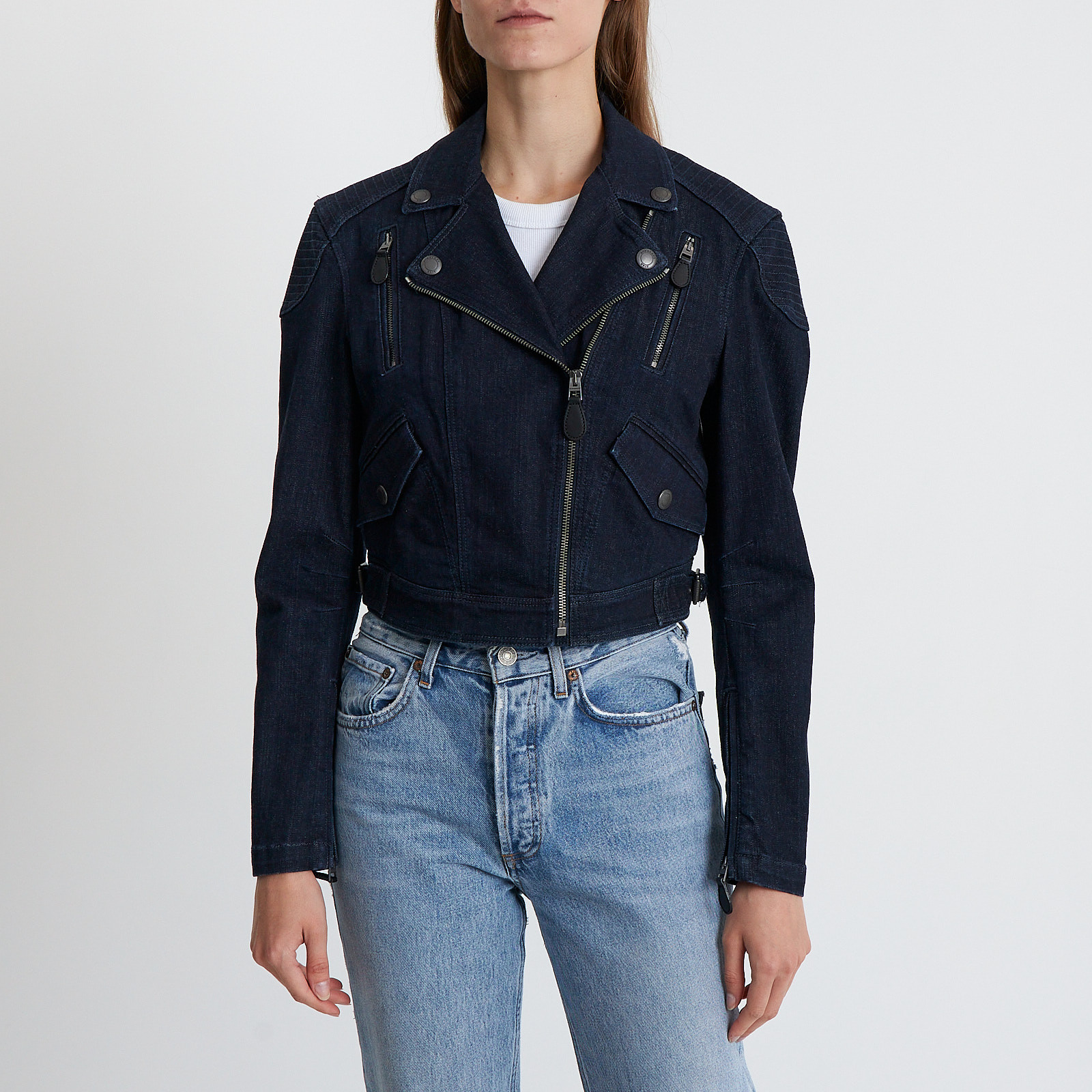 Джинсовка Burberry Brit - купить оригинал в секонд-хенде SFS - 1