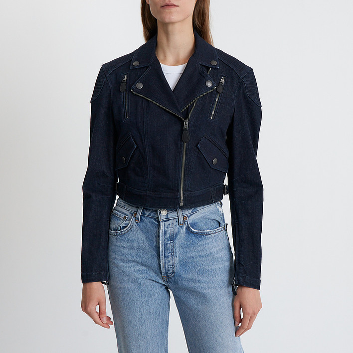 Джинсовка Burberry Brit