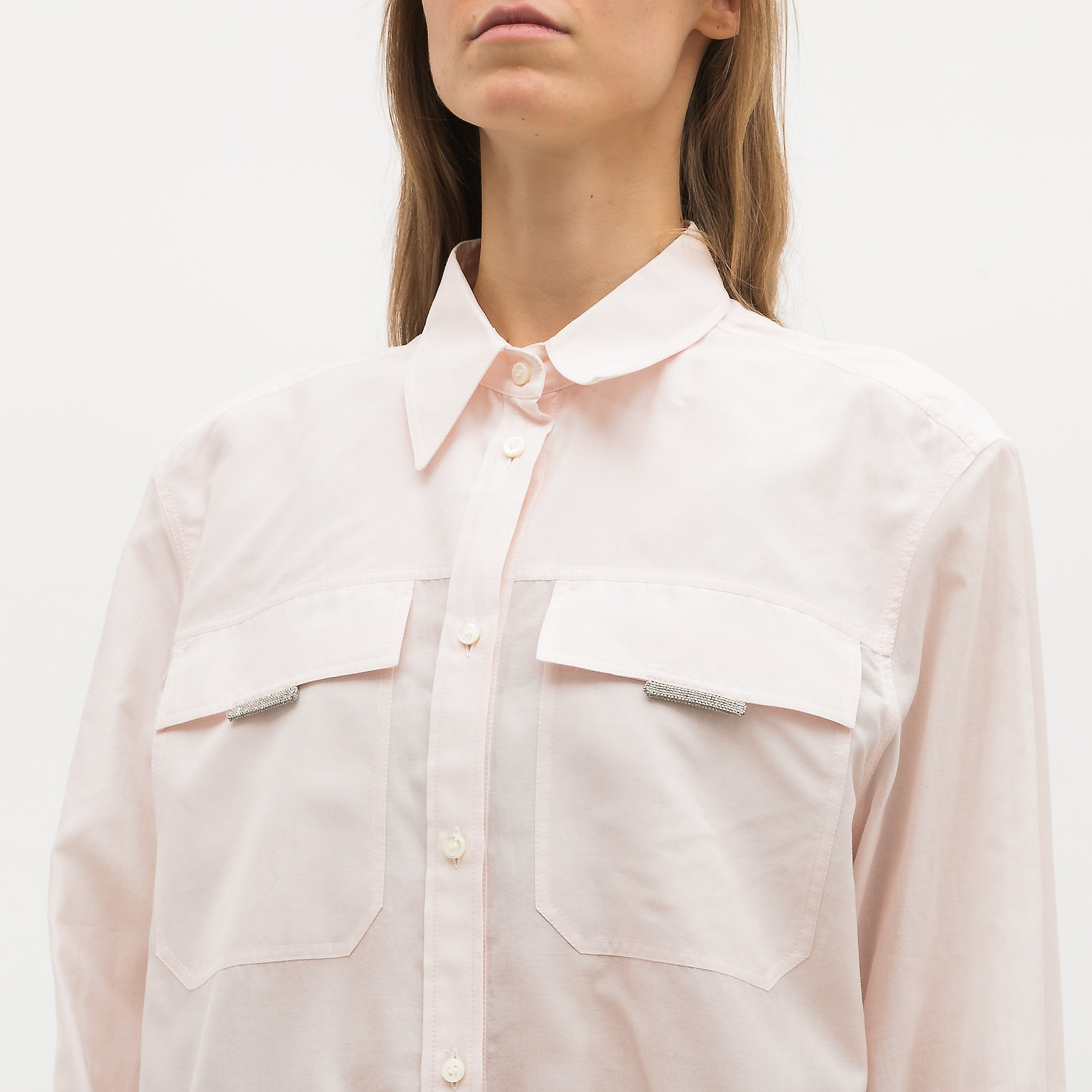 Рубашка Brunello Cucinelli - купить оригинал в секонд-хенде SFS - 4