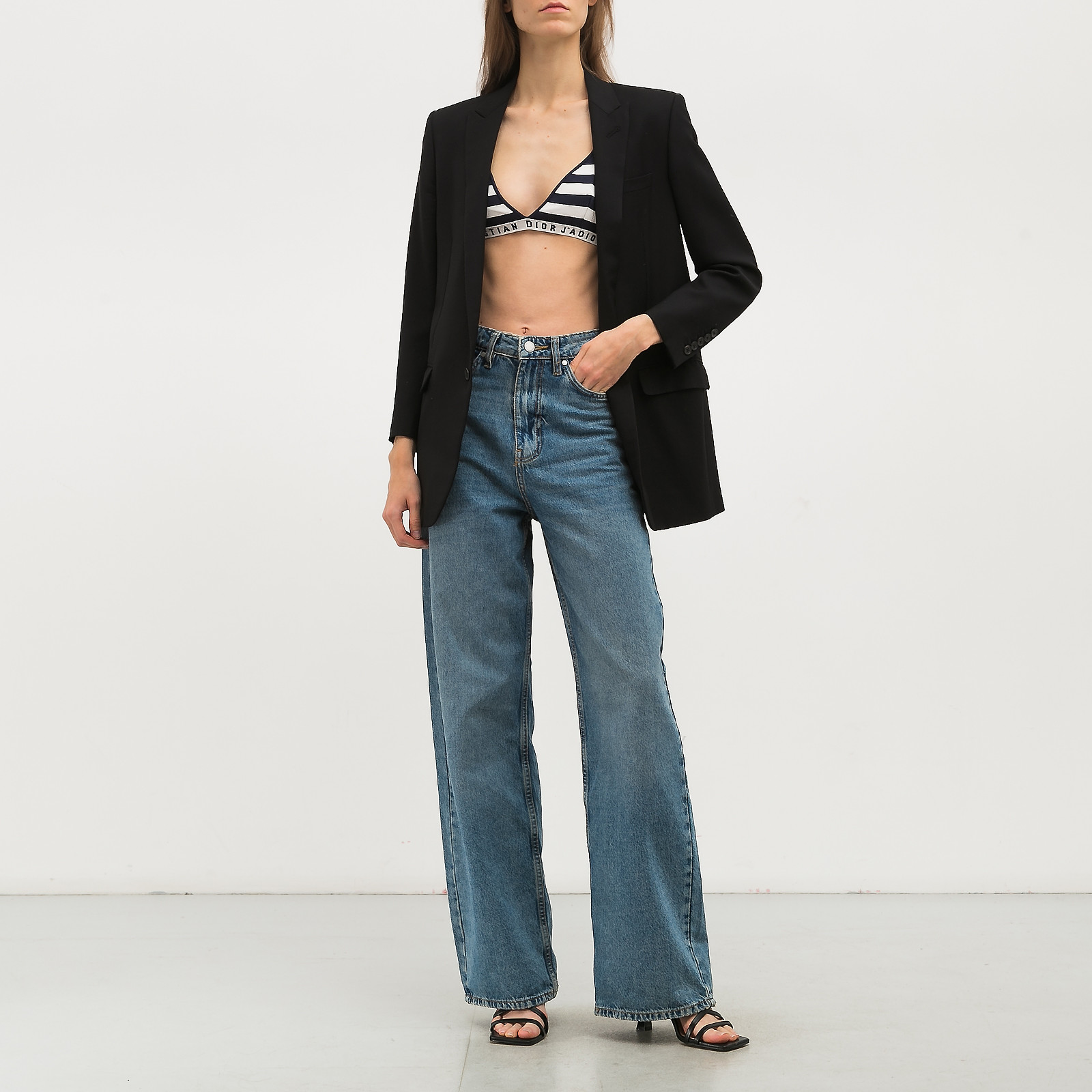 Топ Christian Dior - купить оригинал в секонд-хенде SFS - 3