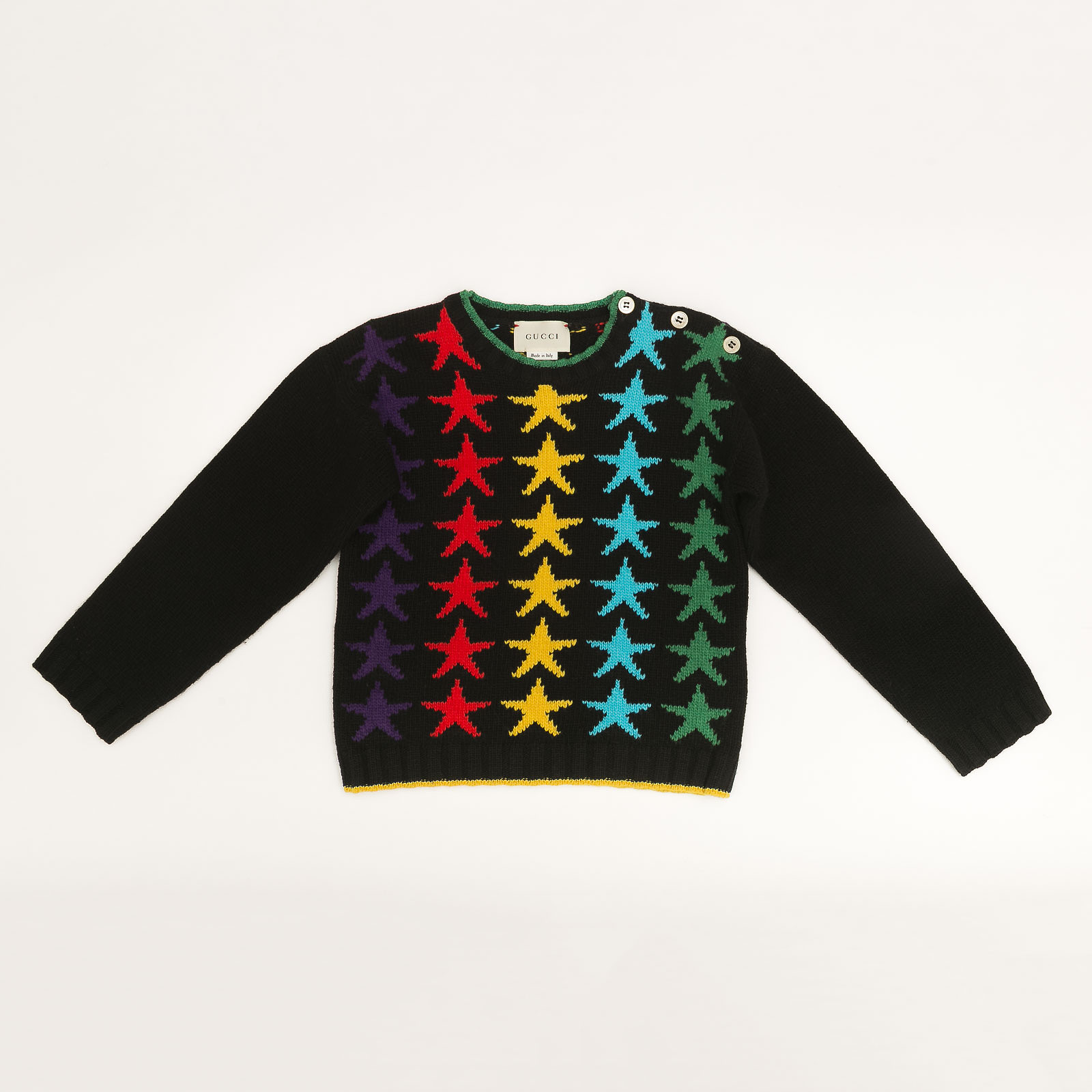 Gucci cheap star sweater