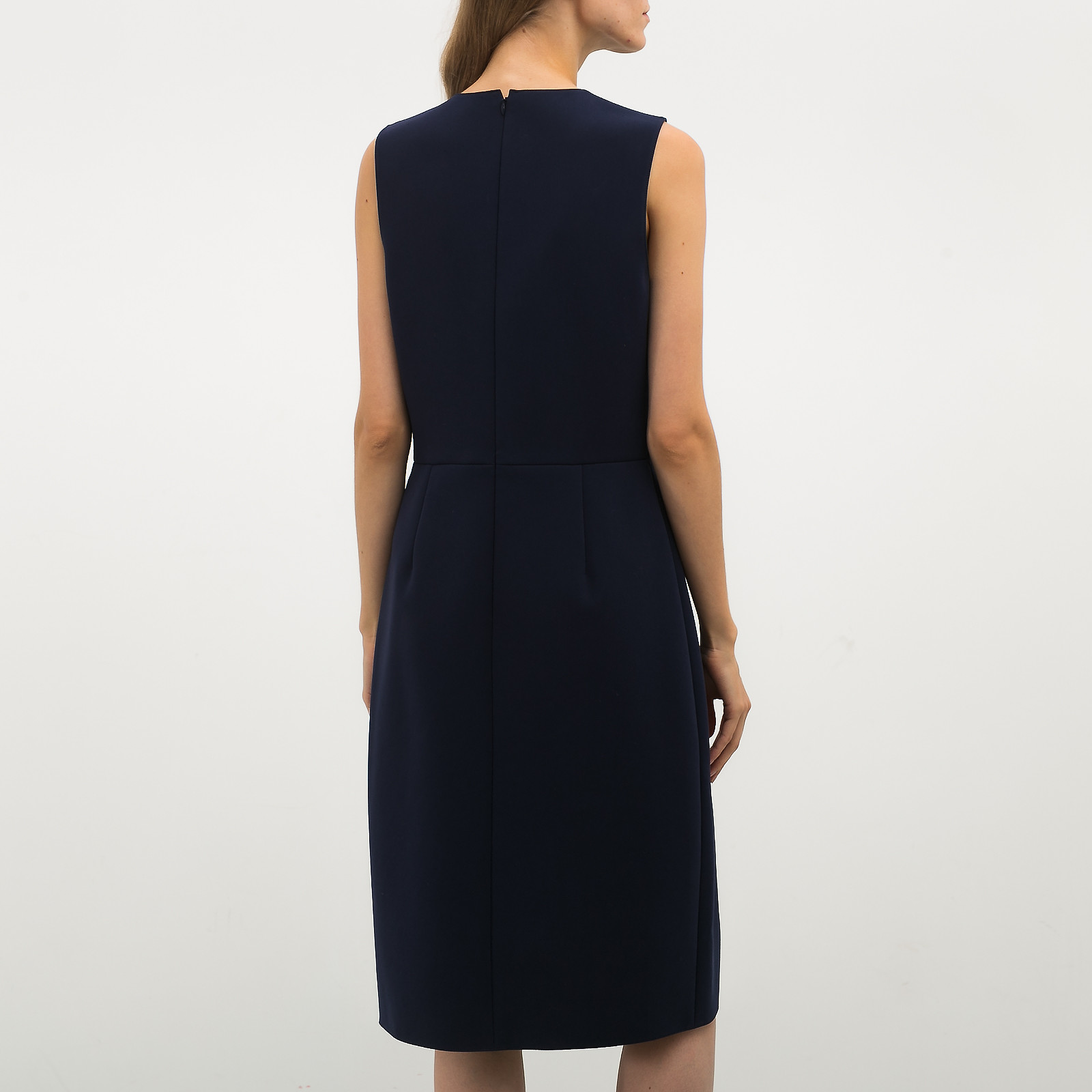 Платье синего цвета Ralph Lauren - фото из каталога магазина брендовой одежды Second Friend Store Платье Ralph Lauren - купить оригинал в секонд-хенде SFS - 3