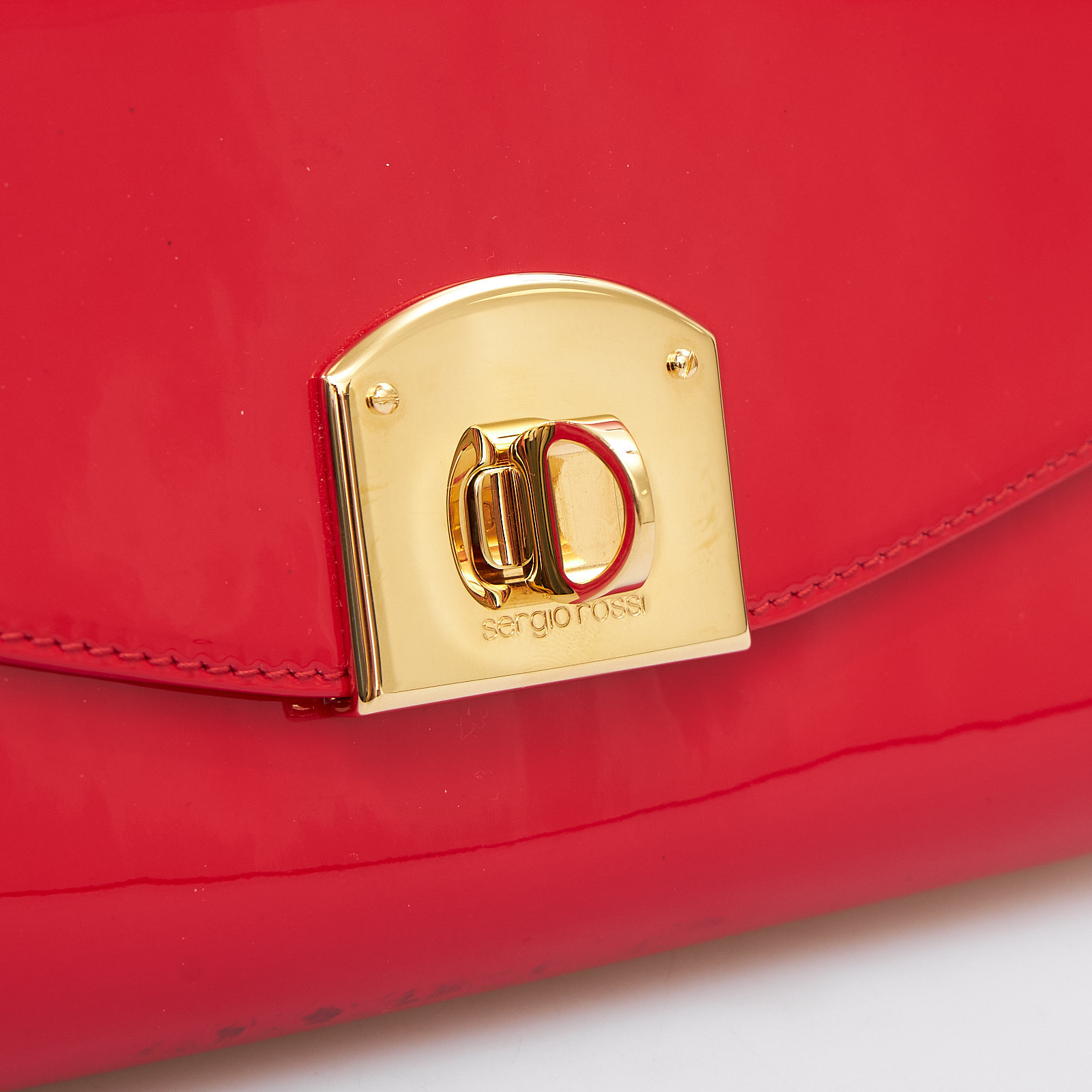 Клатч Sergio Rossi - купить оригинал в секонд-хенде SFS - 5