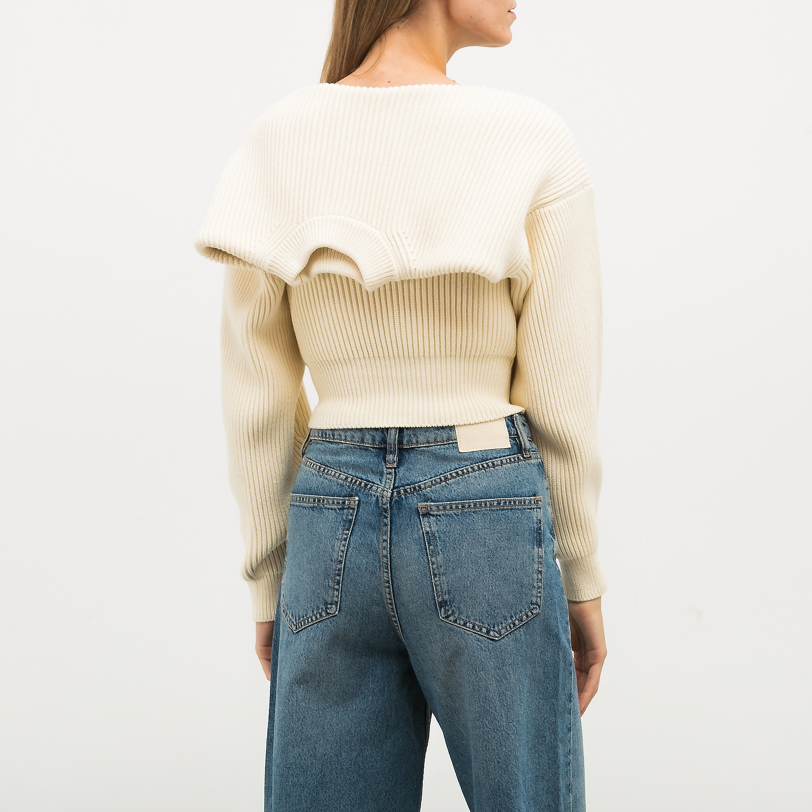 Комплект бежевого цвета Alexander Wang - фото из каталога магазина брендовой одежды Second Friend Store Комплект Alexander Wang - купить оригинал в секонд-хенде SFS - 2