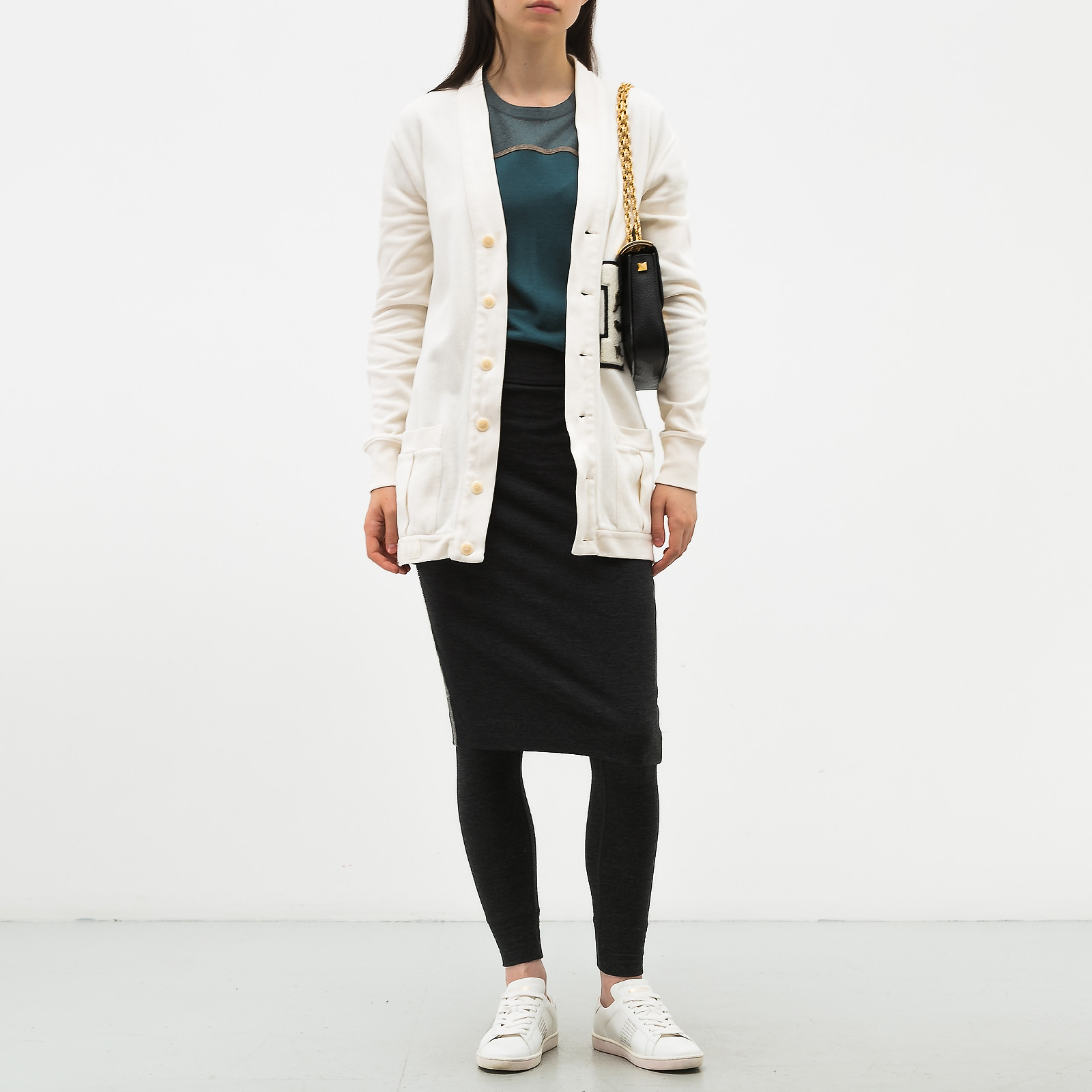 Джемпер зеленого цвета Brunello Cucinelli - фото из каталога магазина брендовой одежды Second Friend Store Джемпер Brunello Cucinelli - купить оригинал в секонд-хенде SFS - 2