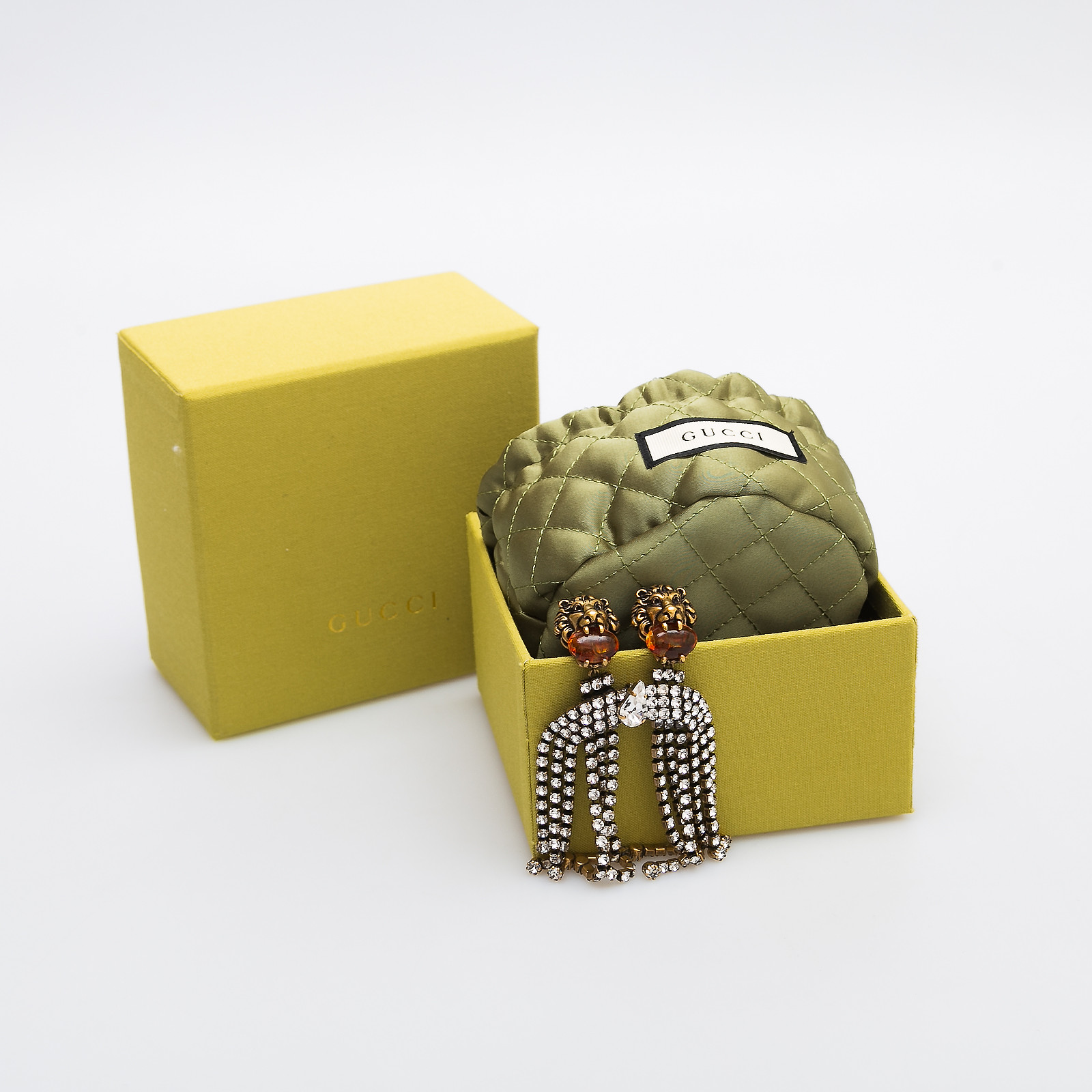 Клипсы Gucci - купить оригинал в секонд-хенде SFS - 2