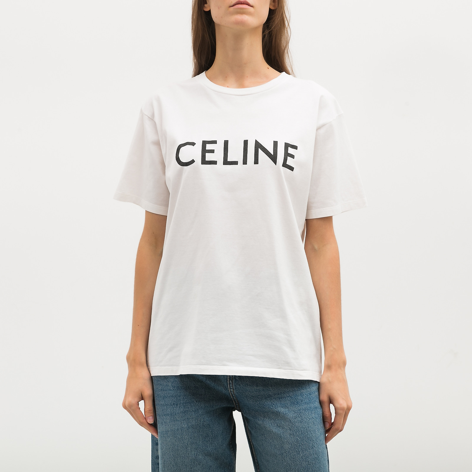 Футболка Celine - купить оригинал в секонд-хенде SFS - 1