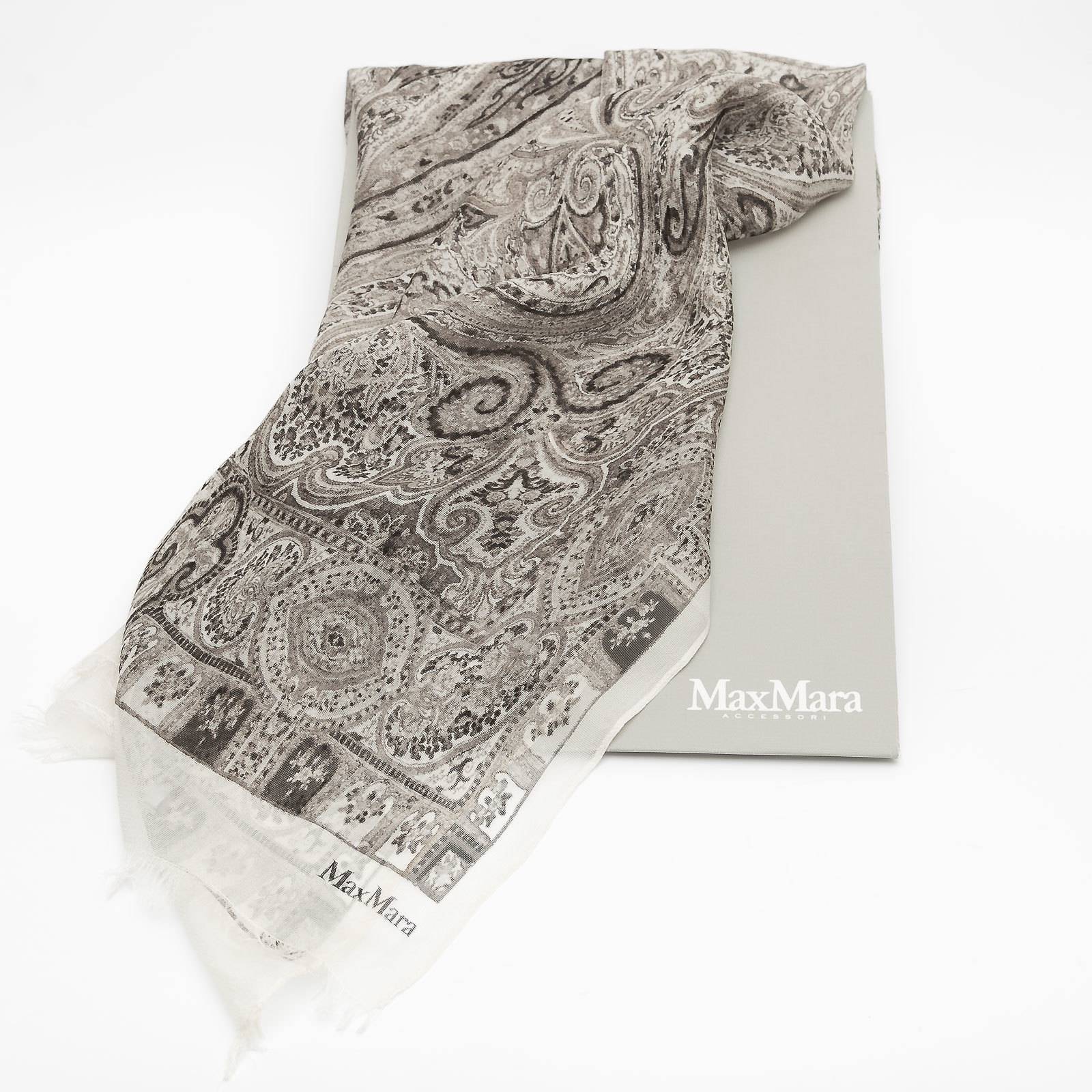 Платок Max Mara - купить оригинал в секонд-хенде SFS