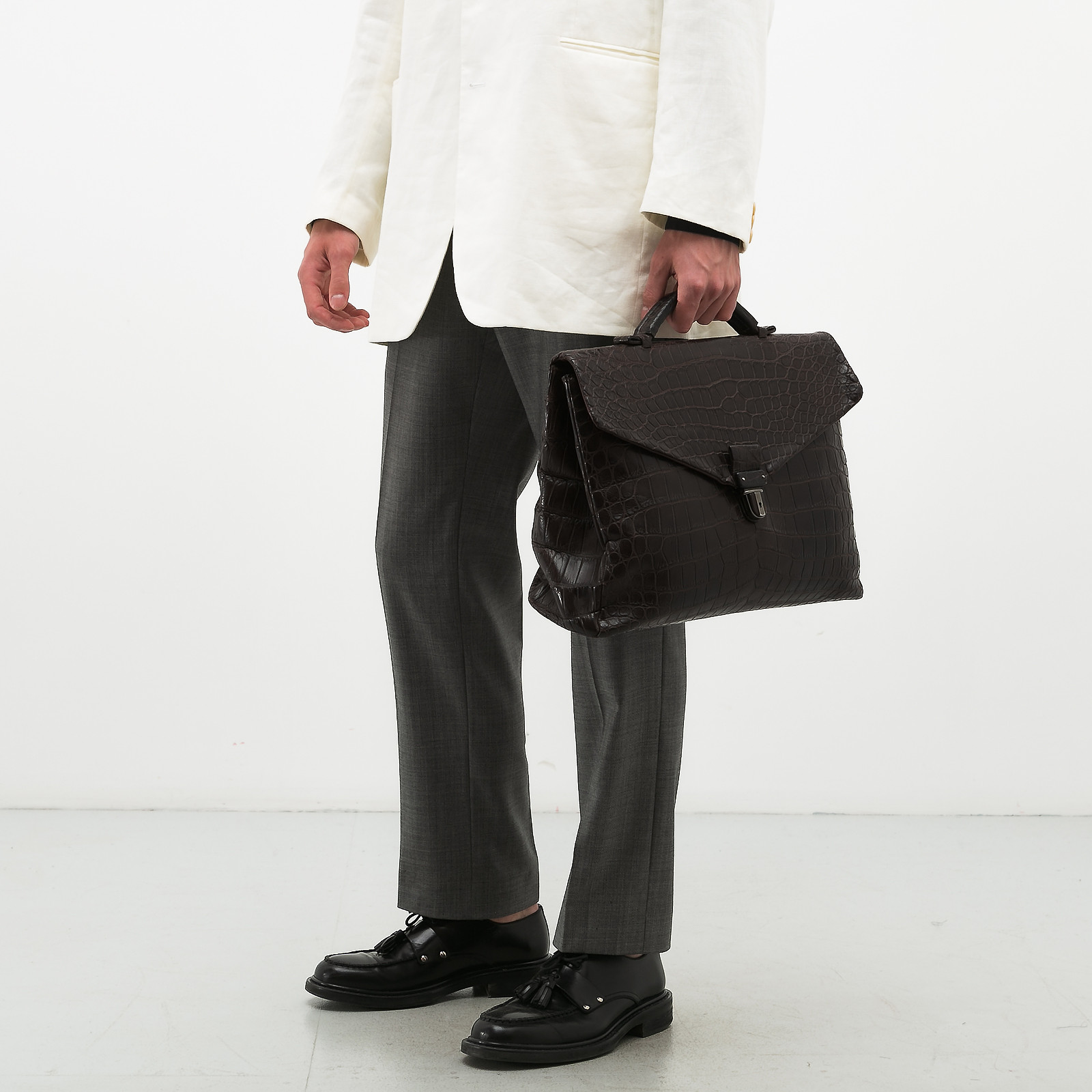 Портфель Bottega Veneta - купить оригинал в секонд-хенде SFS - 2