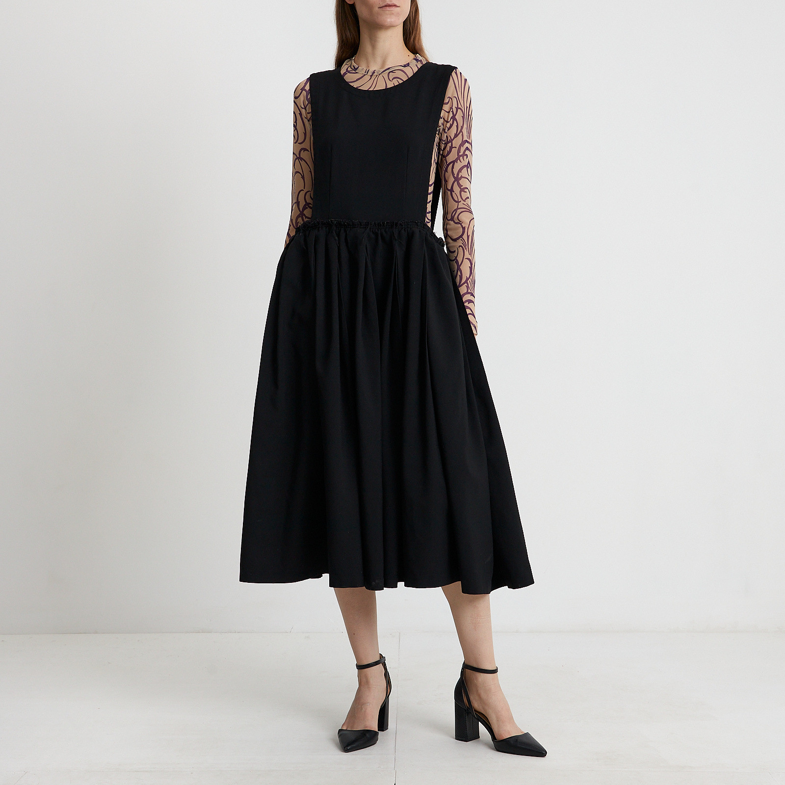 Платье Black by Comme des Garcons - купить оригинал в секонд-хенде SFS - 2