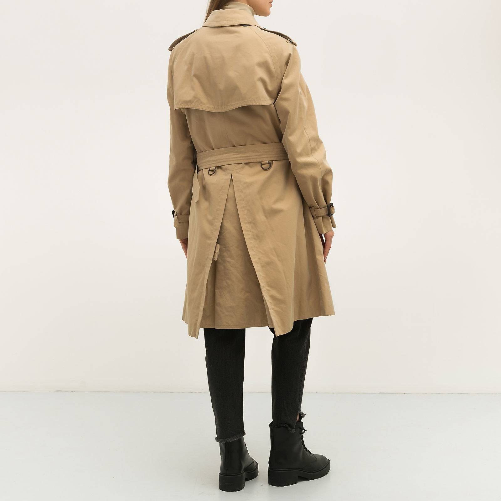 Плащ Burberry - купить оригинал в секонд-хенде SFS - 3