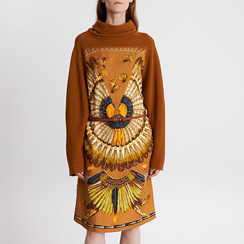 Платье Hermes