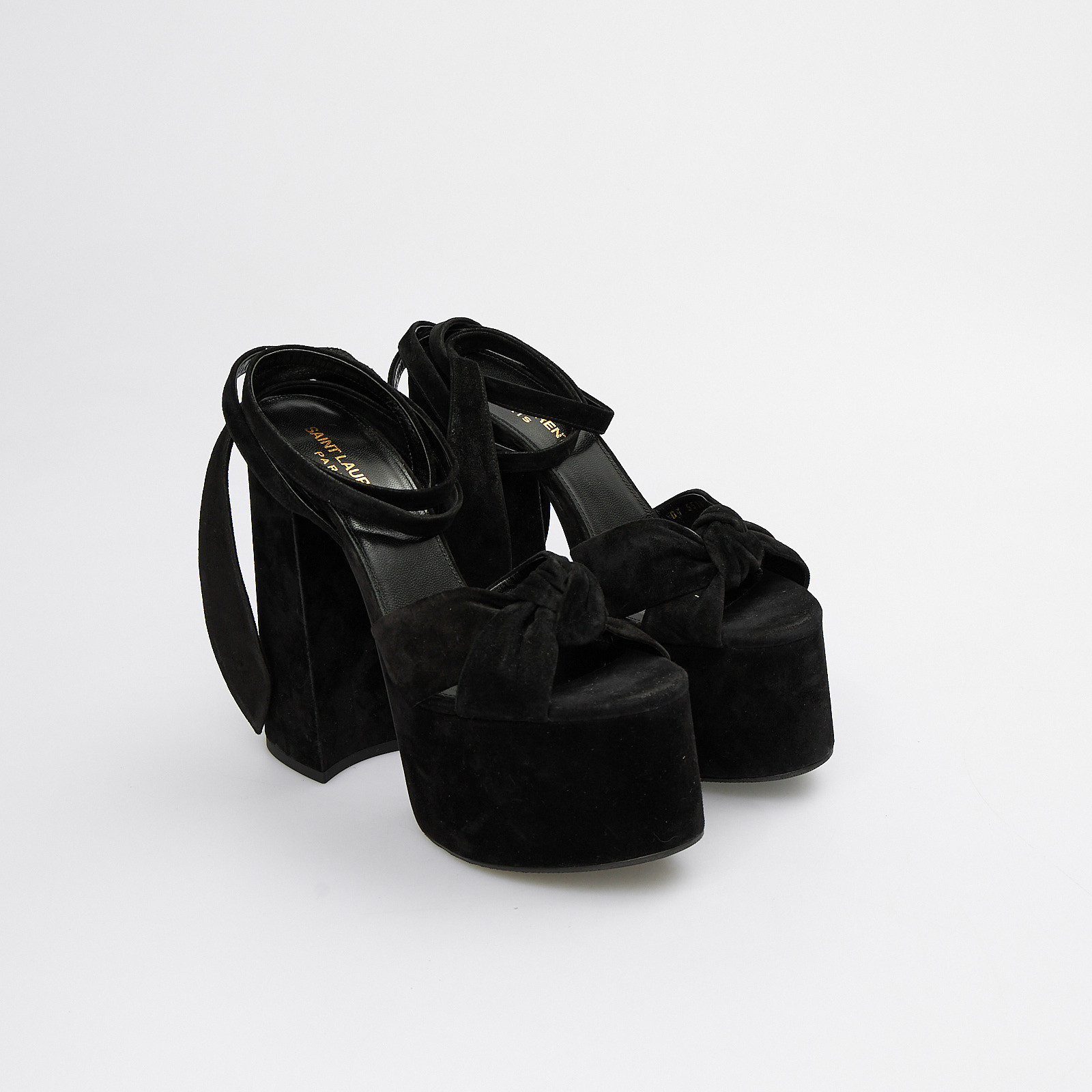 Босоножки Saint Laurent - купить оригинал в секонд-хенде SFS - 2