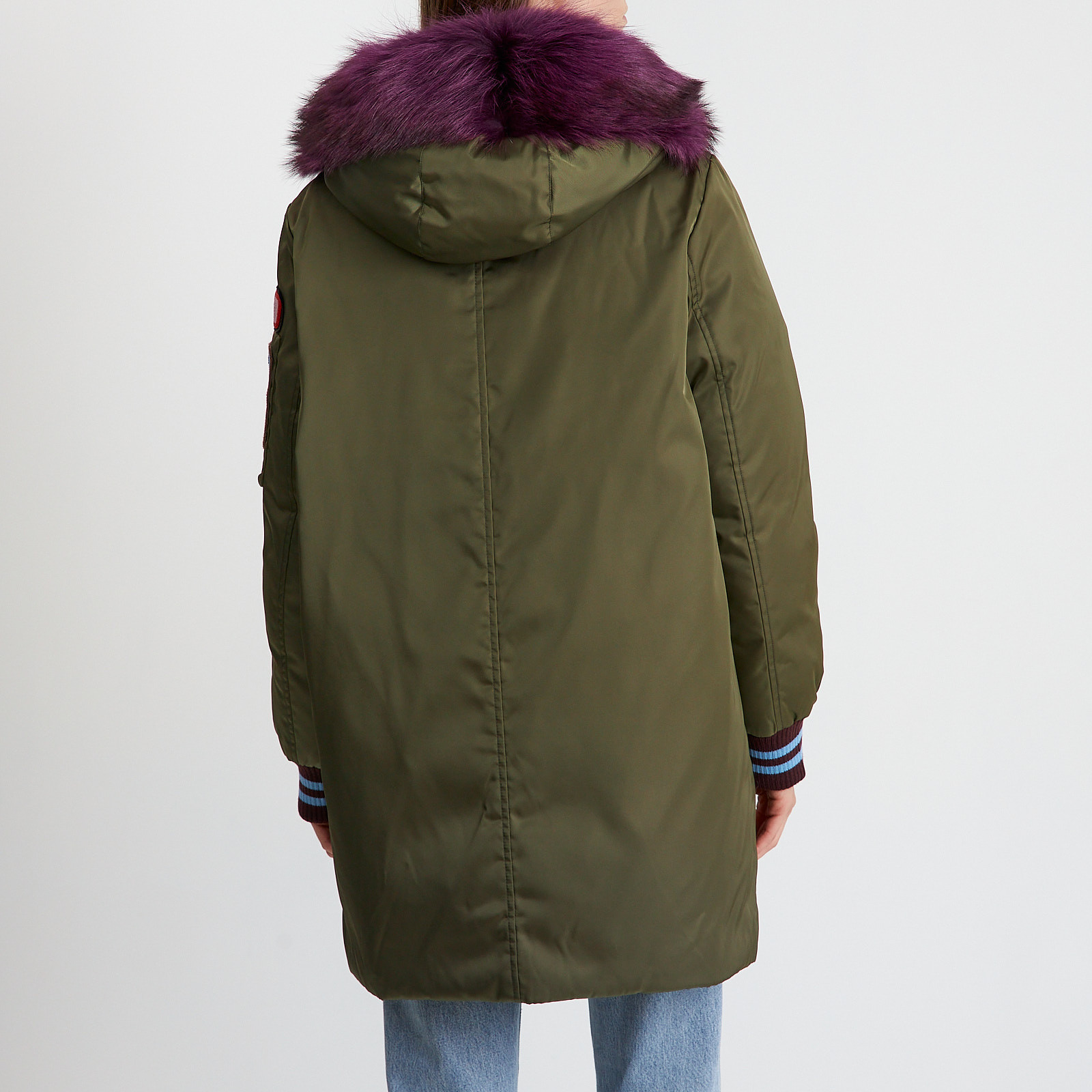 Парка Miu Miu - купить оригинал в секонд-хенде SFS - 3