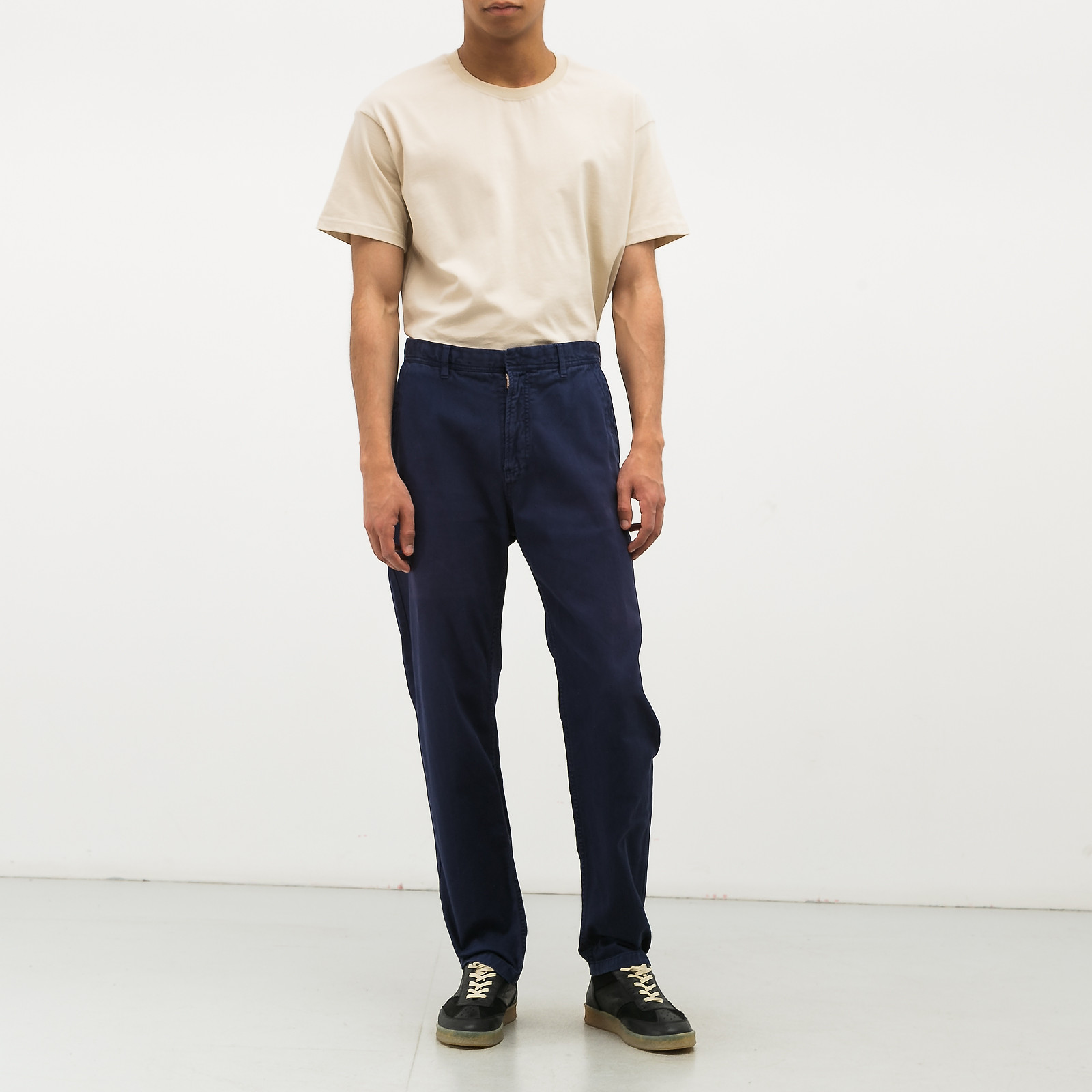 Джинсы синего цвета Acne Studios - фото из каталога магазина брендовой одежды Second Friend Store Джинсы Acne Studios - купить оригинал в секонд-хенде SFS - 3