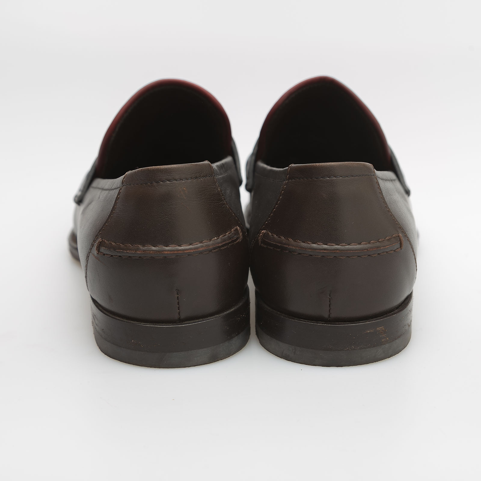 Лоферы черного цвета Bottega Veneta - фото из каталога магазина брендовой одежды Second Friend Store Лоферы Bottega Veneta - купить оригинал в секонд-хенде SFS - 4