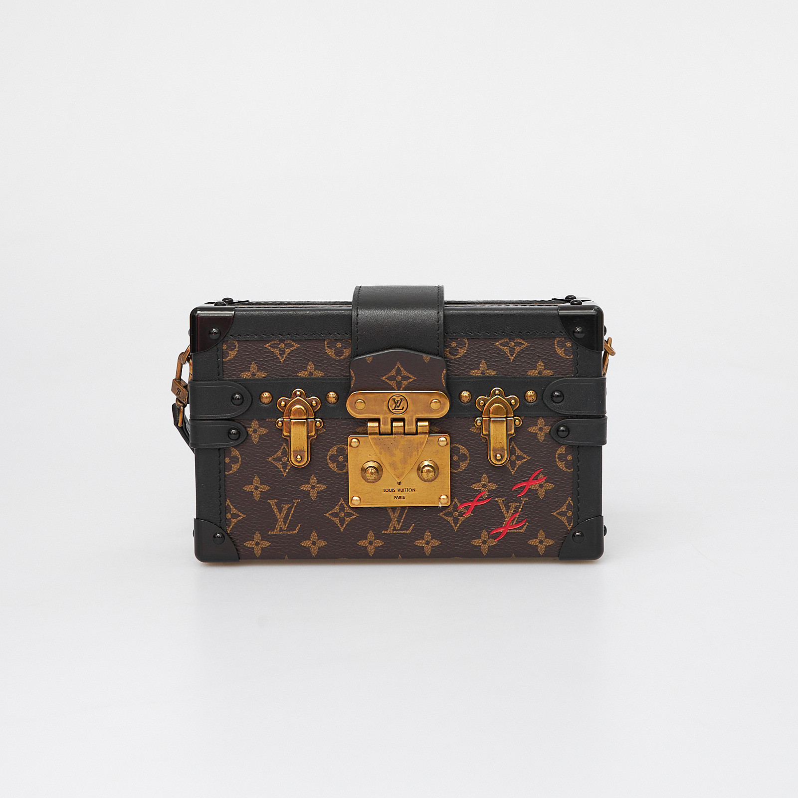 Сумка коричневого цвета Louis Vuitton - фото из каталога магазина брендовой одежды Second Friend Store Сумка Louis Vuitton - купить оригинал в секонд-хенде SFS - 1