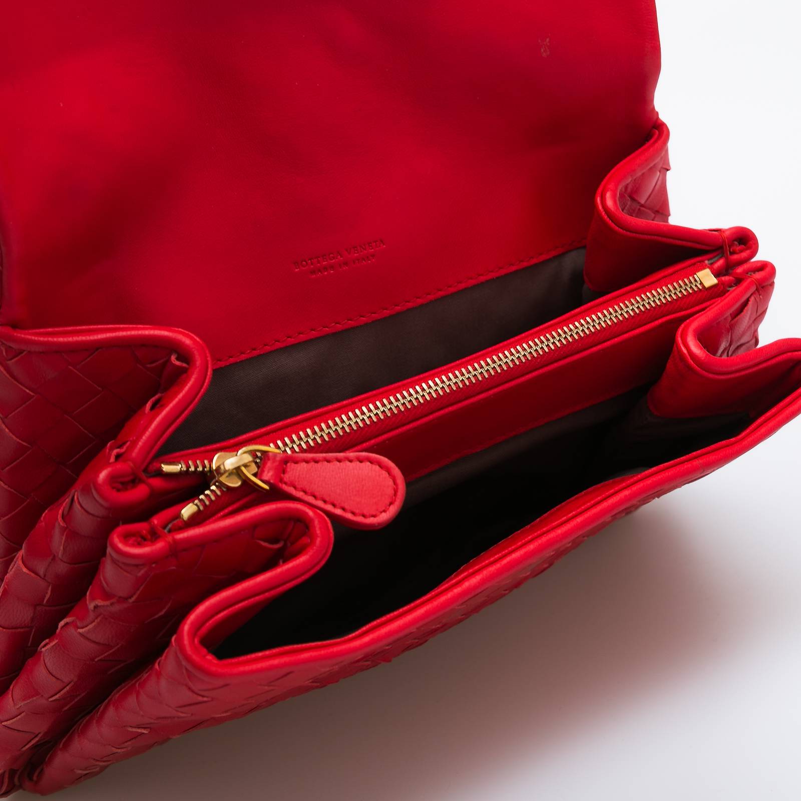 Клатч Bottega Veneta - купить оригинал в секонд-хенде SFS - 4