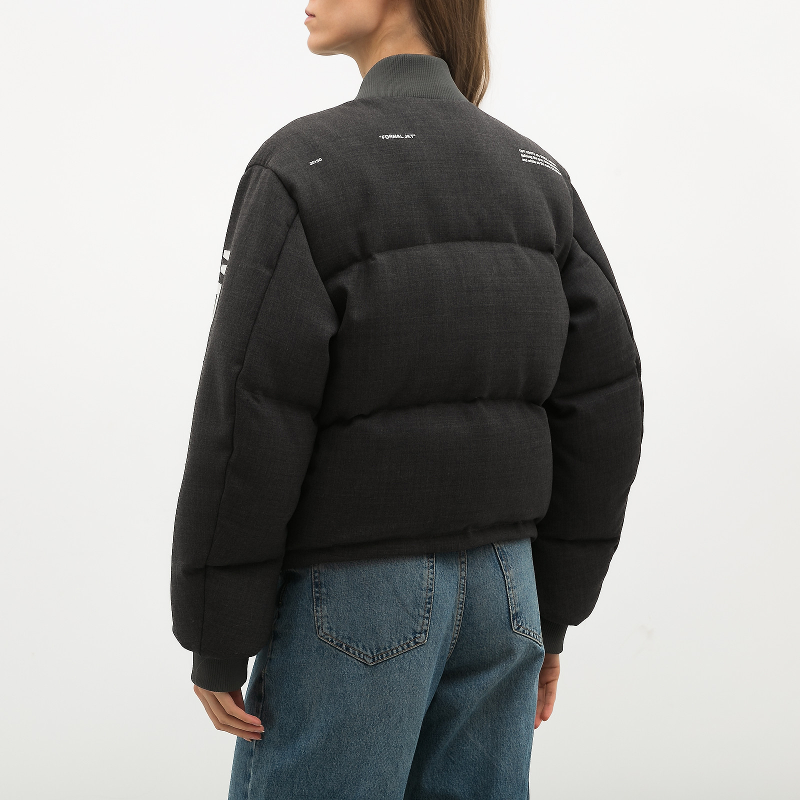 Бомбер Off-White - купить оригинал в секонд-хенде SFS - 2