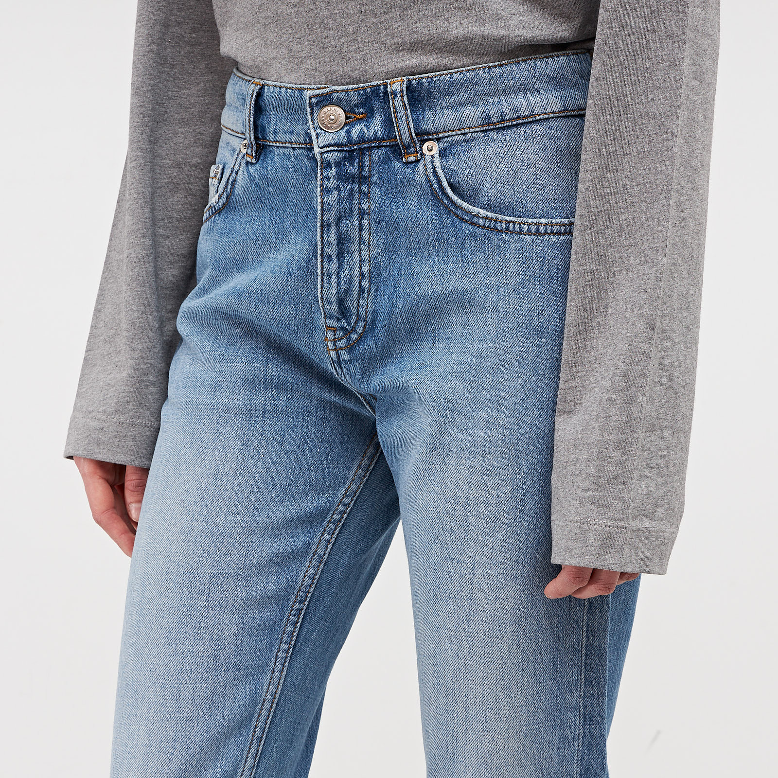 Джинсы Ganni - купить оригинал в секонд-хенде SFS - 4