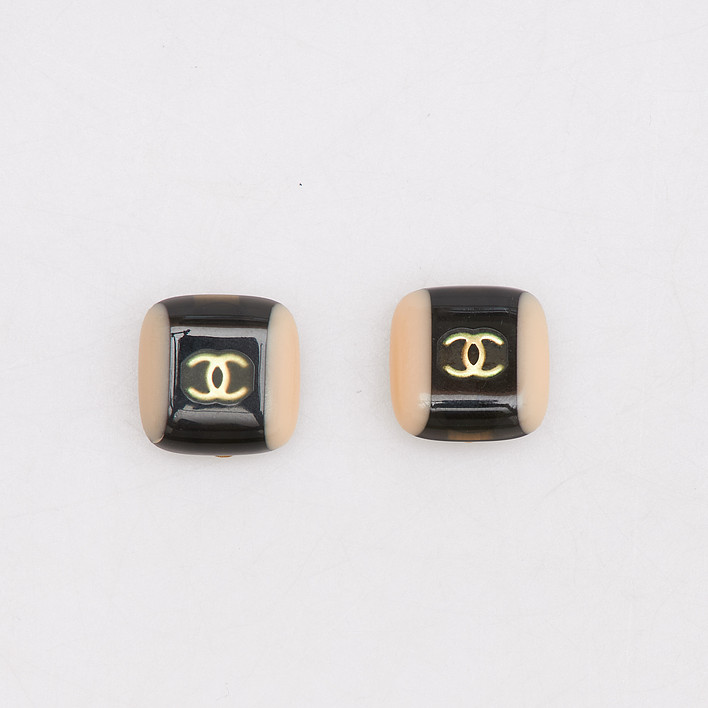 Клипсы Chanel