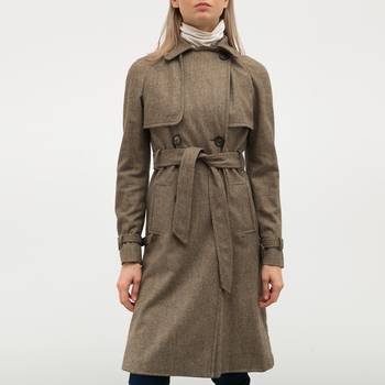 Плащ Bottega Veneta