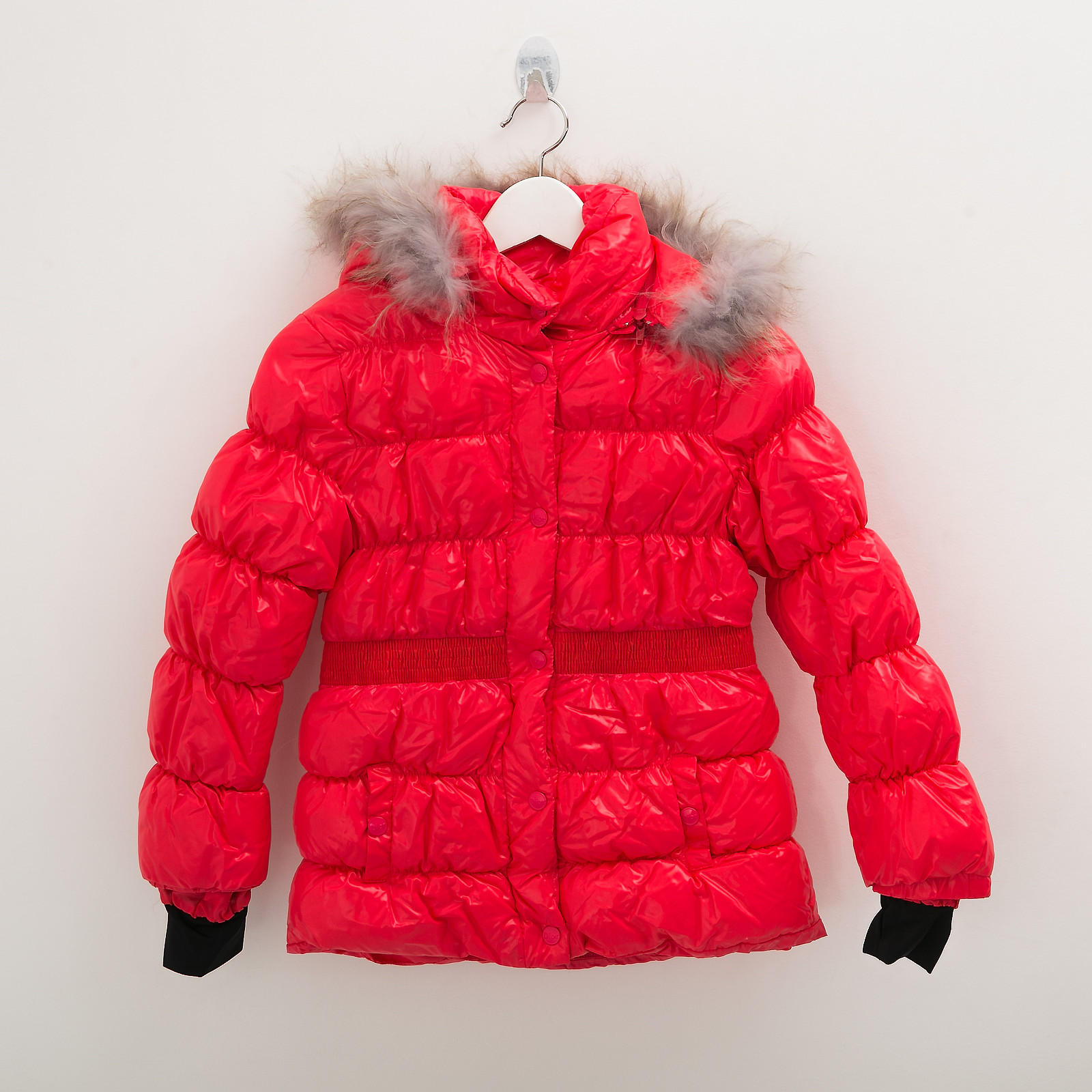 Пуховик розового цвета Christian Dior - фото из каталога магазина брендовой одежды Second Friend Store Пуховик Christian Dior - купить оригинал в секонд-хенде SFS - 1