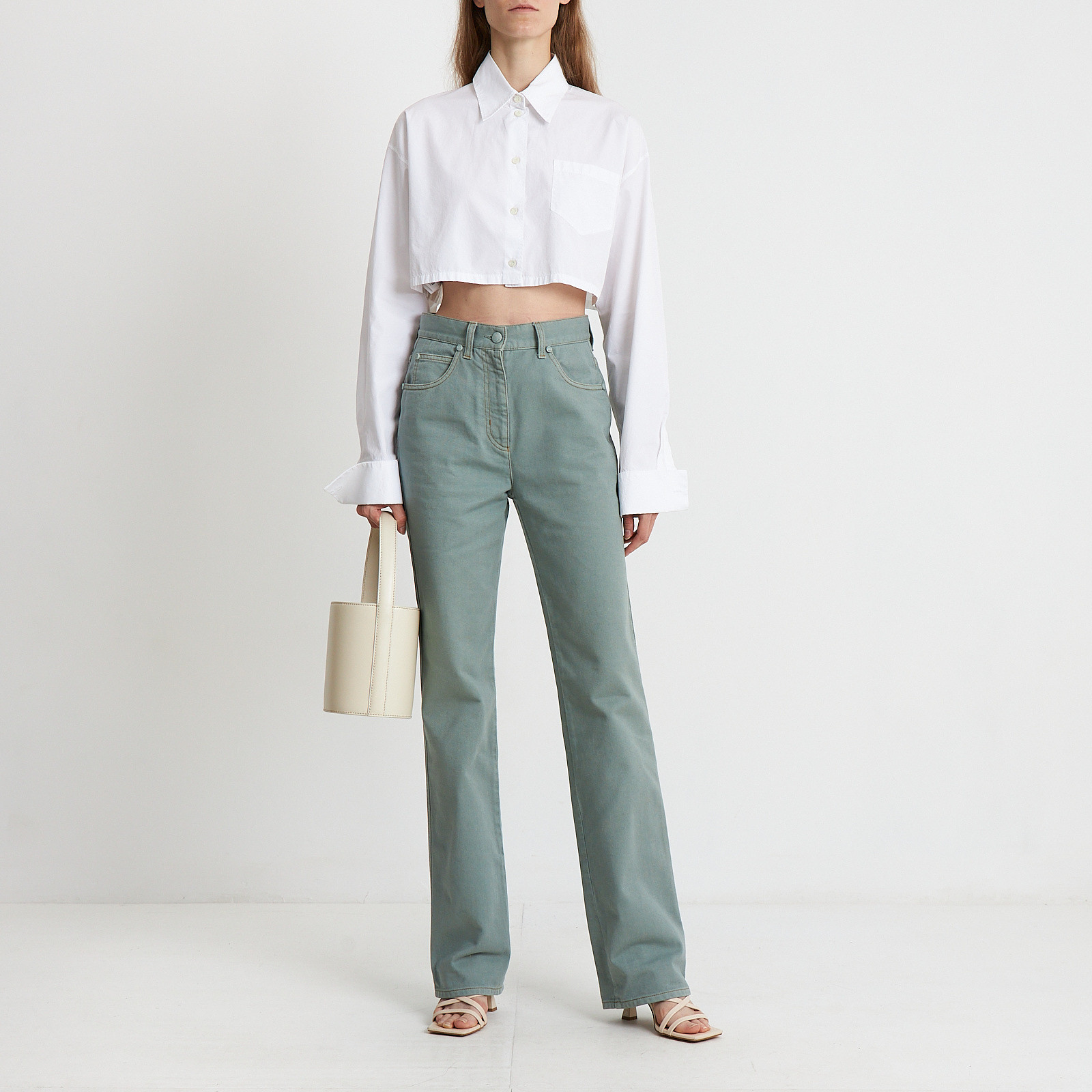 Джинсы Fendi - купить оригинал в секонд-хенде SFS - 2