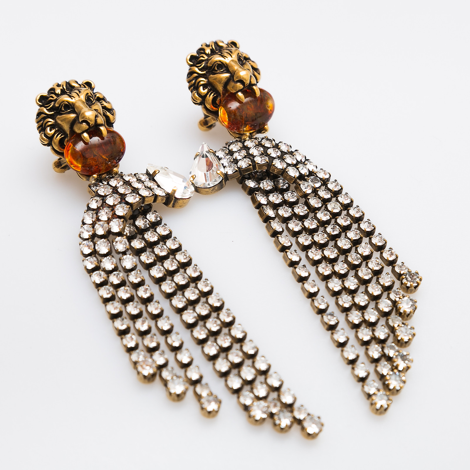 Клипсы Gucci - купить оригинал в секонд-хенде SFS - 4