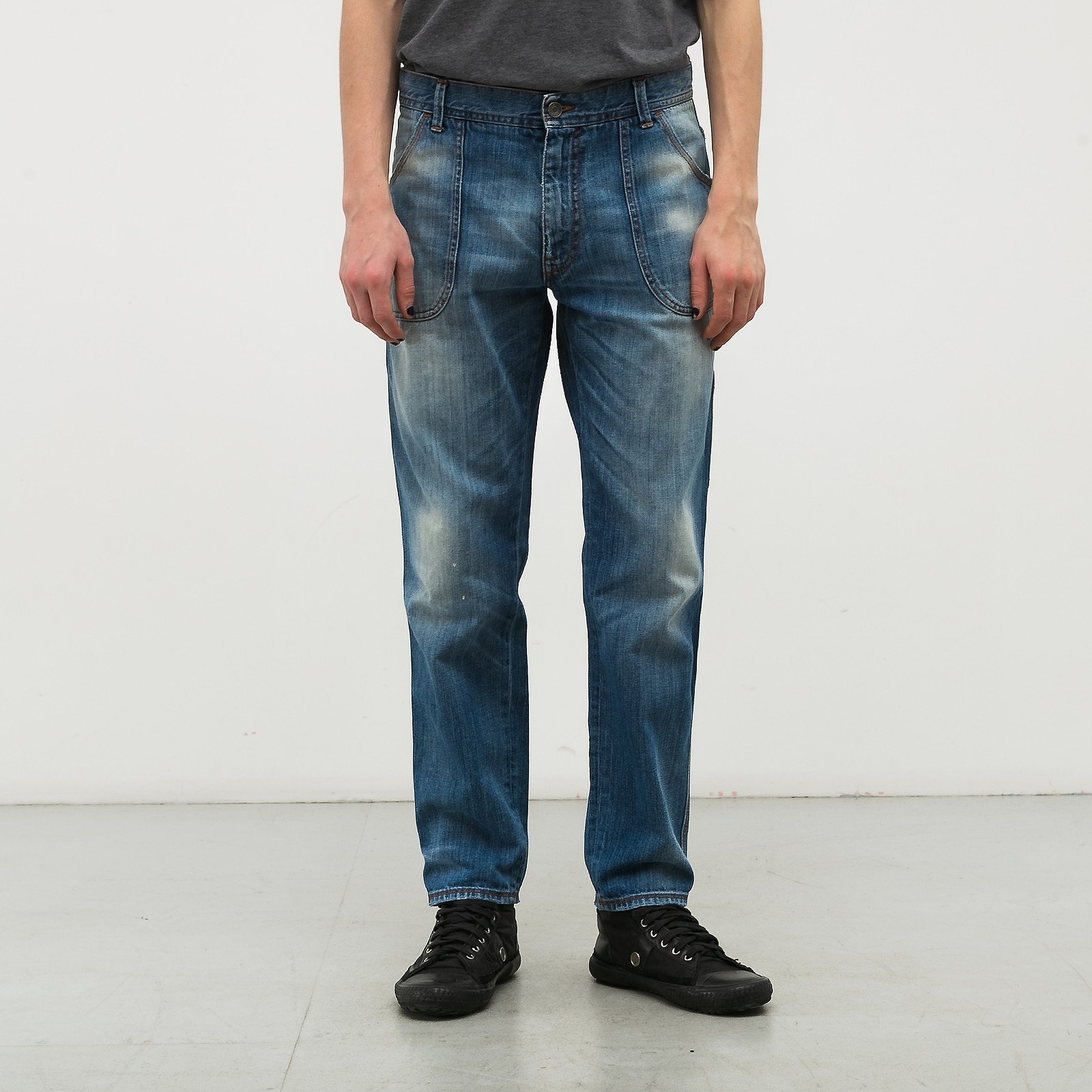 Джинсы Dolce&Gabbana - купить оригинал в секонд-хенде SFS - 1