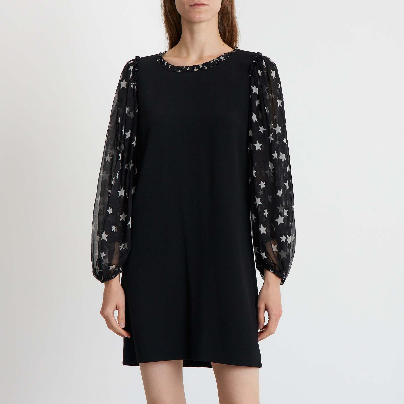 Платье черного цвета Dolce&Gabbana - фото из каталога магазина брендовой одежды Second Friend Store Платье Dolce&Gabbana - купить оригинал в секонд-хенде SFS - 1