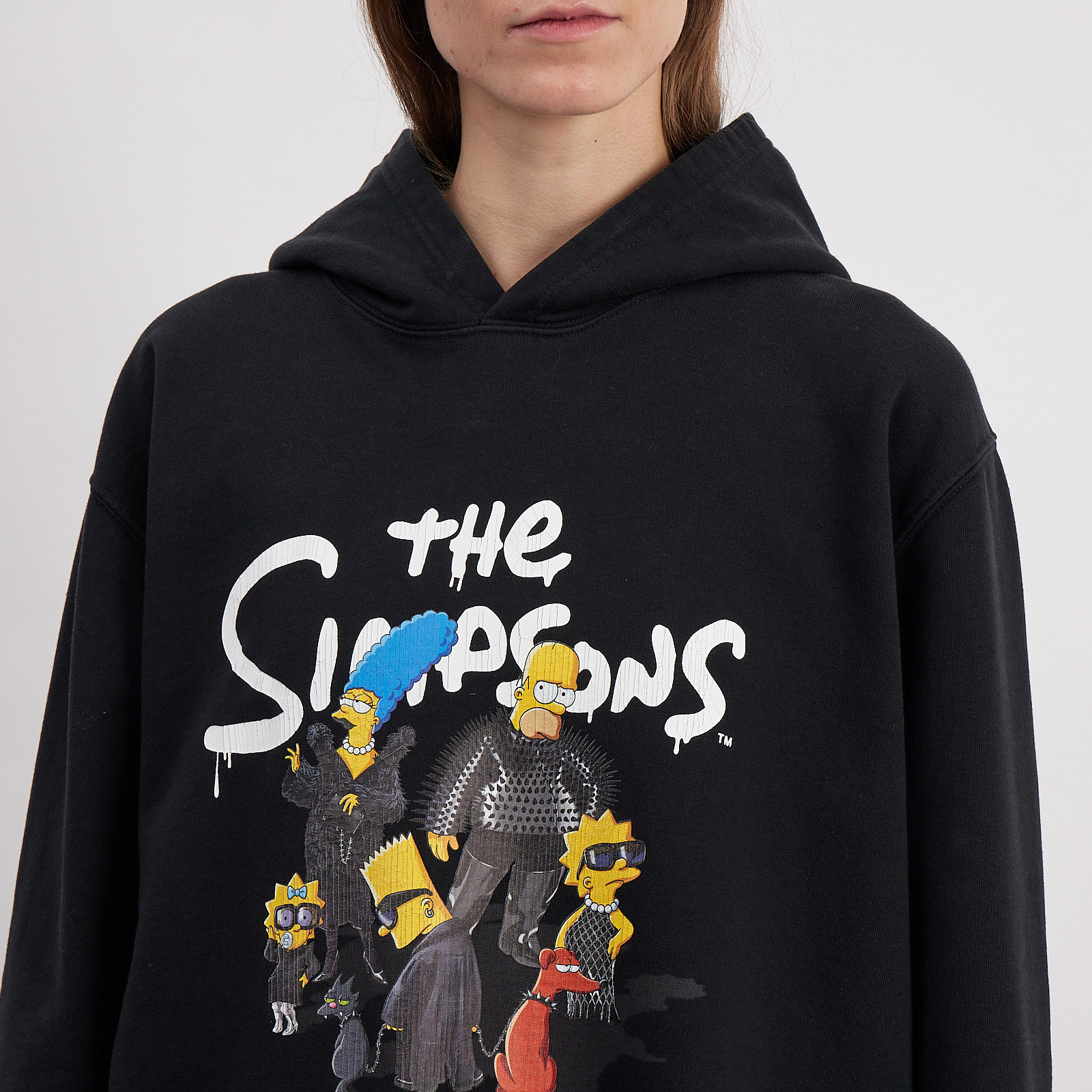 Худи Balenciaga - купить оригинал в секонд-хенде SFS - 3