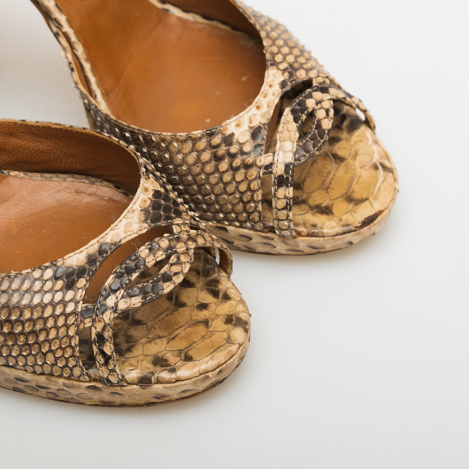 Босоножки Chloe - купить оригинал в секонд-хенде SFS - 4