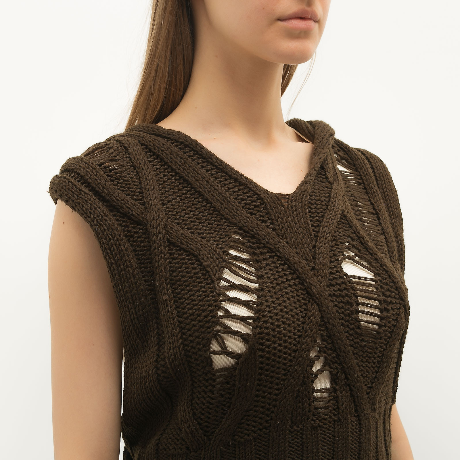 Жилет Sportmax - купить оригинал в секонд-хенде SFS - 4