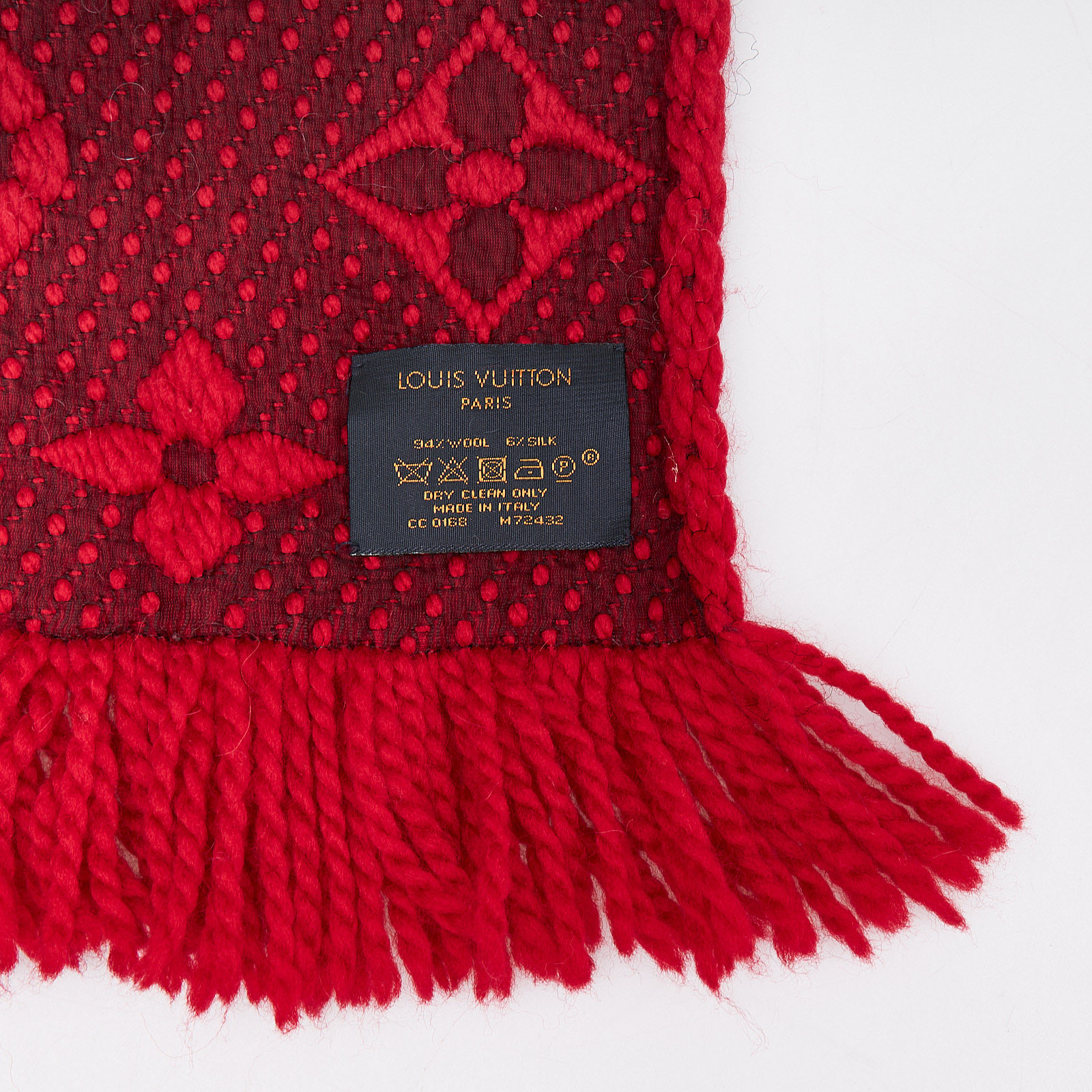 Шарф Louis Vuitton - купить оригинал в секонд-хенде SFS - 4