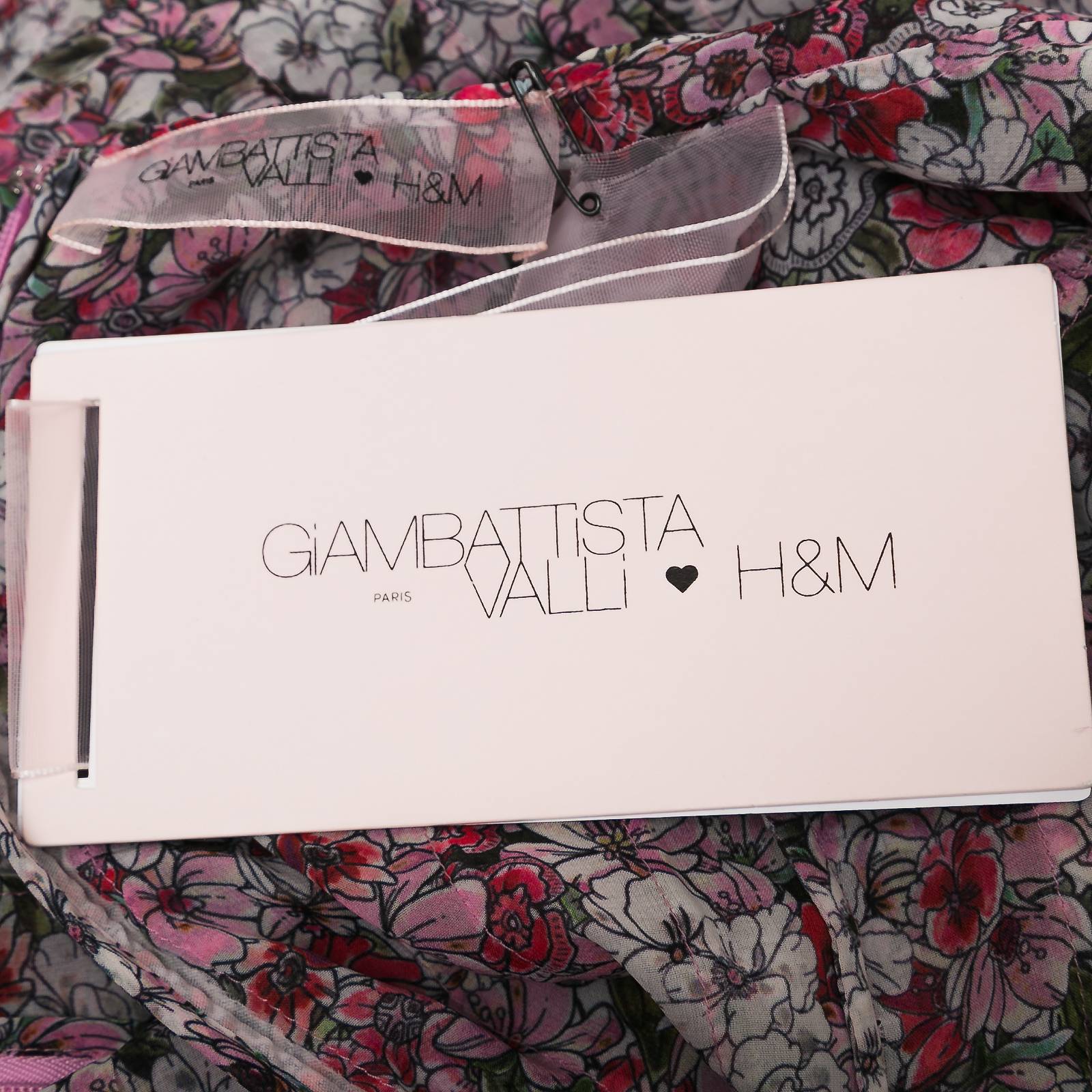 Блуза H&M x Giambattista Valli - купить оригинал в секонд-хенде SFS - 5