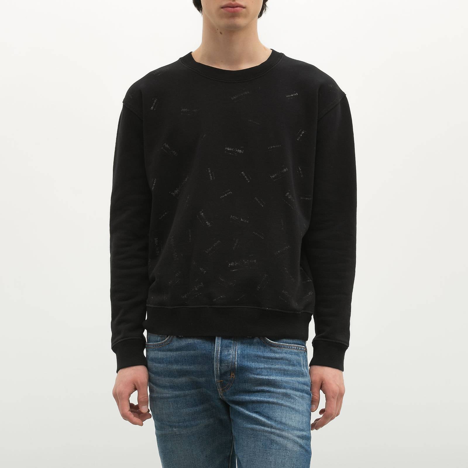 Свитшот Alexander McQueen - купить оригинал в секонд-хенде SFS - 1