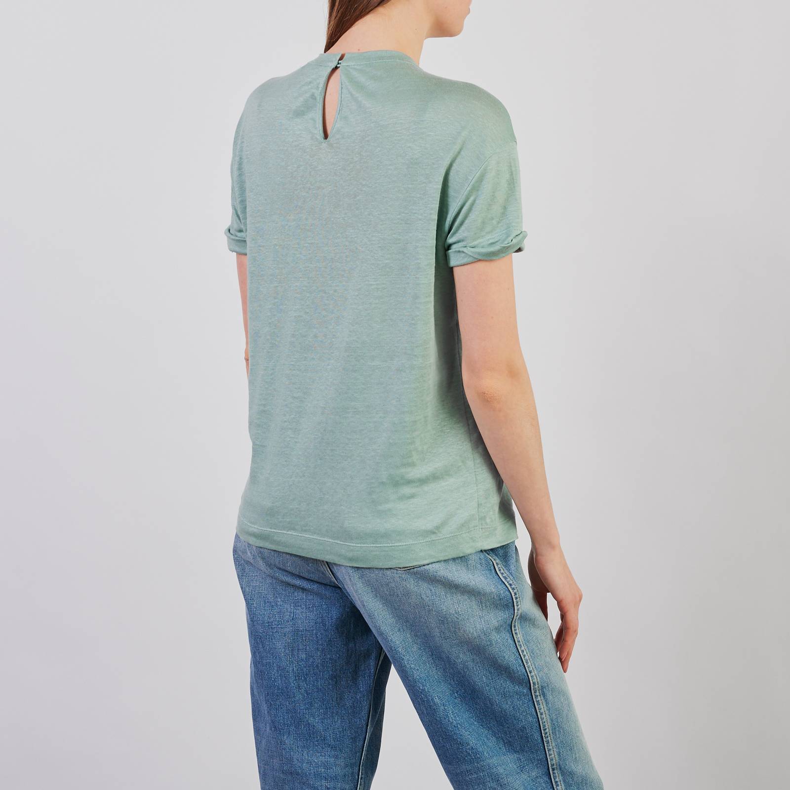 Футболка Brunello Cucinelli - купить оригинал в секонд-хенде SFS - 2